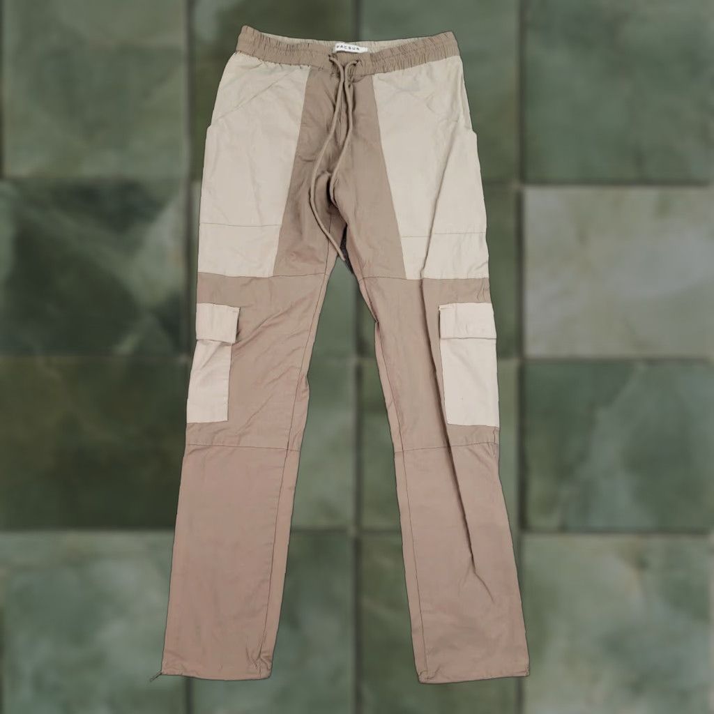 Pacsun Pacsun Women Cargo Jogger Pants Small Brown Elastic Waist Size 28" / US 6 / IT 42 - 1 Thumbnail