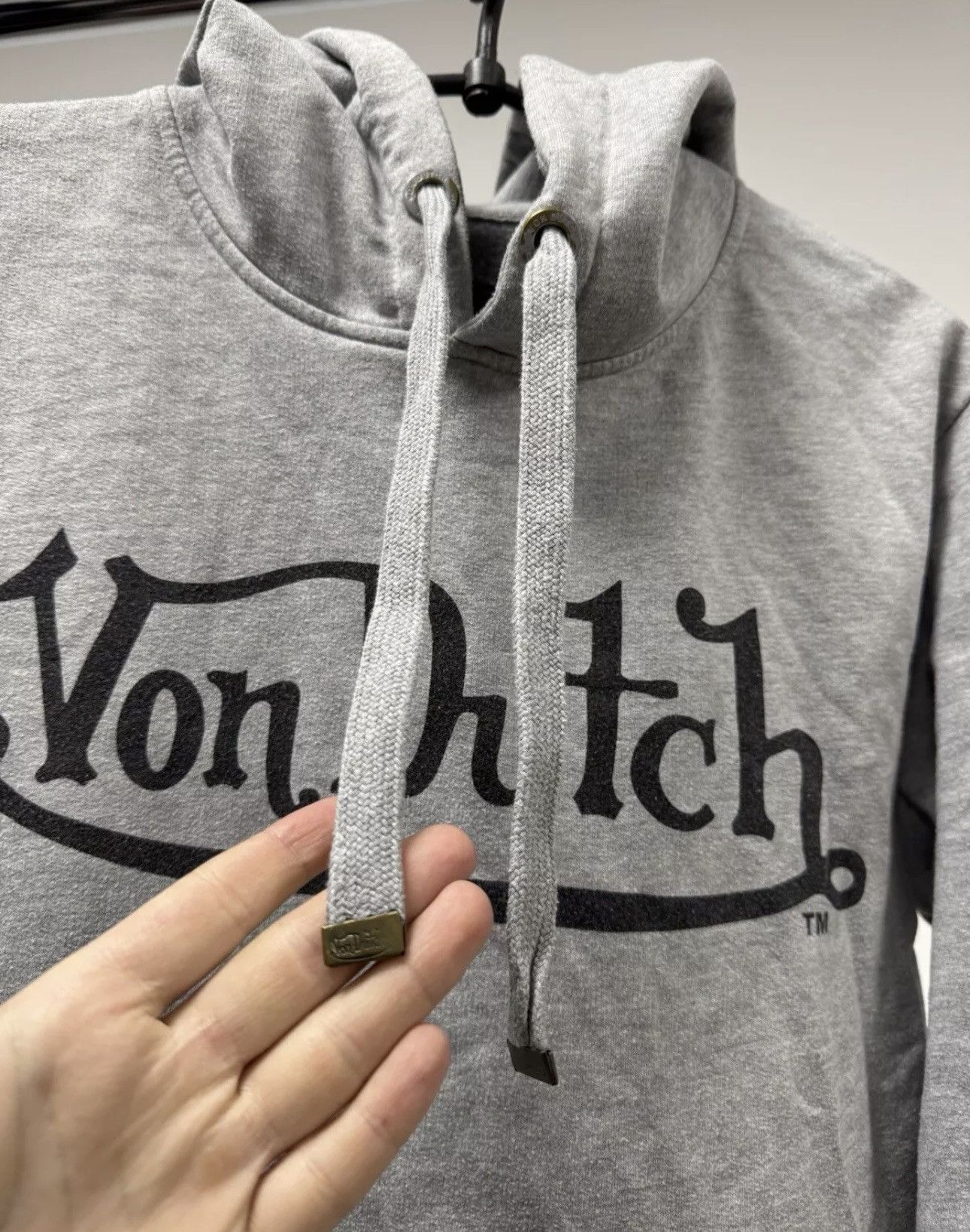 Vintage × Von Dutch Vintage Hoodie Von Dutch M Size Big Logo Y2K Size US M / EU 48-50 / 2 - 6 Thumbnail