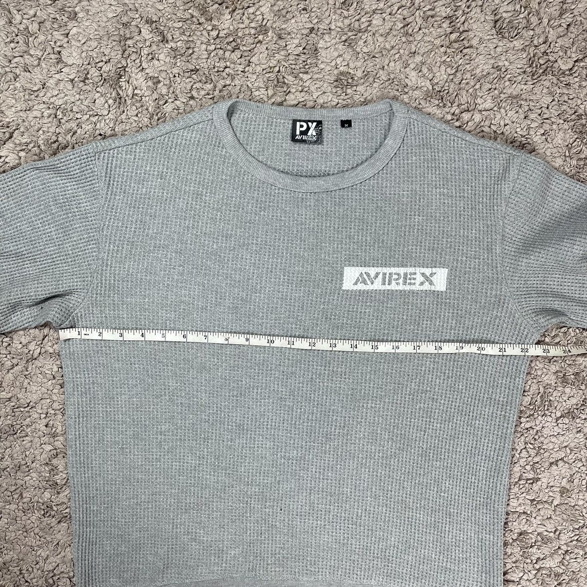 Avirex Avirex Military Garment Sweatshirt Size US M / EU 48-50 / 2 - 12 Thumbnail