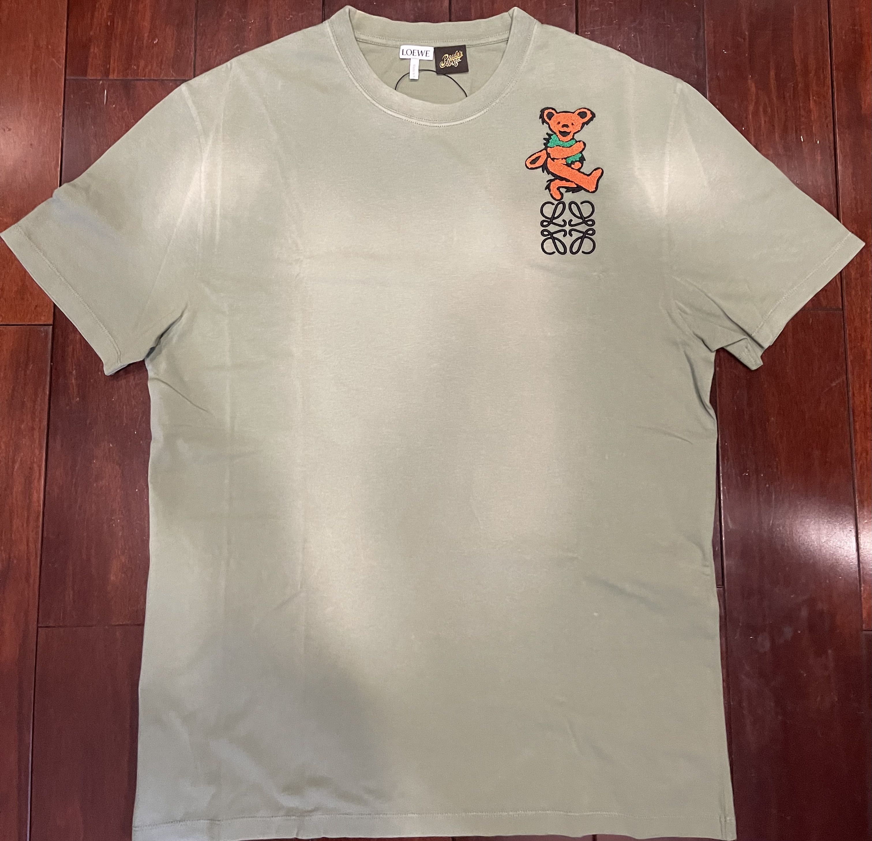 Grateful Dead × Loewe Loewe Grateful Dead Paula’s Ibiza Relaxed Fit T-shirt Cotton Size US XS / EU 42 / 0 - 5 Thumbnail