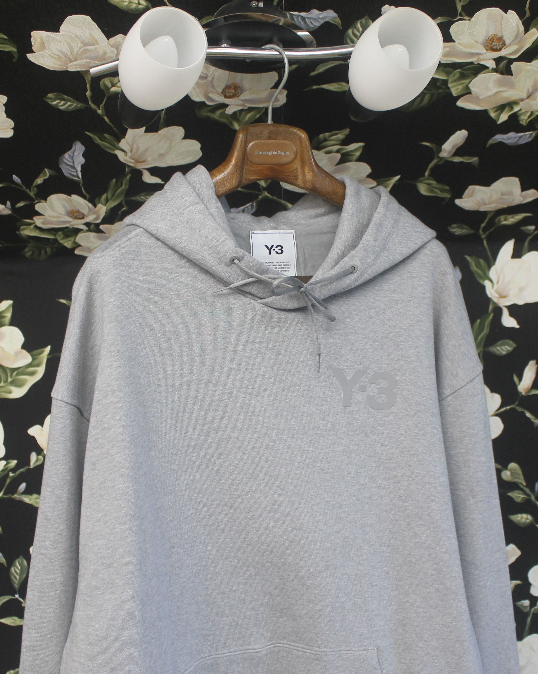 Y-3 × Yohji Yamamoto Y-3 Men's Classic Chest Logo Hoodie Size US XXL / EU 58 / 5 - 2 Thumbnail