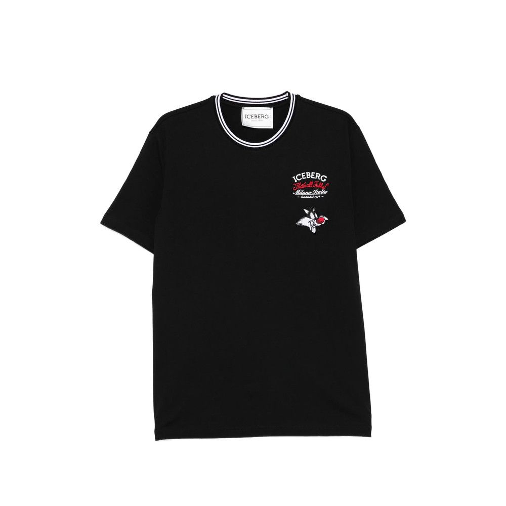Iceberg Iceberg BLACK T-Shirts & Vests - T-Shirts Size US S / EU 44-46 / 1 - 1 Thumbnail