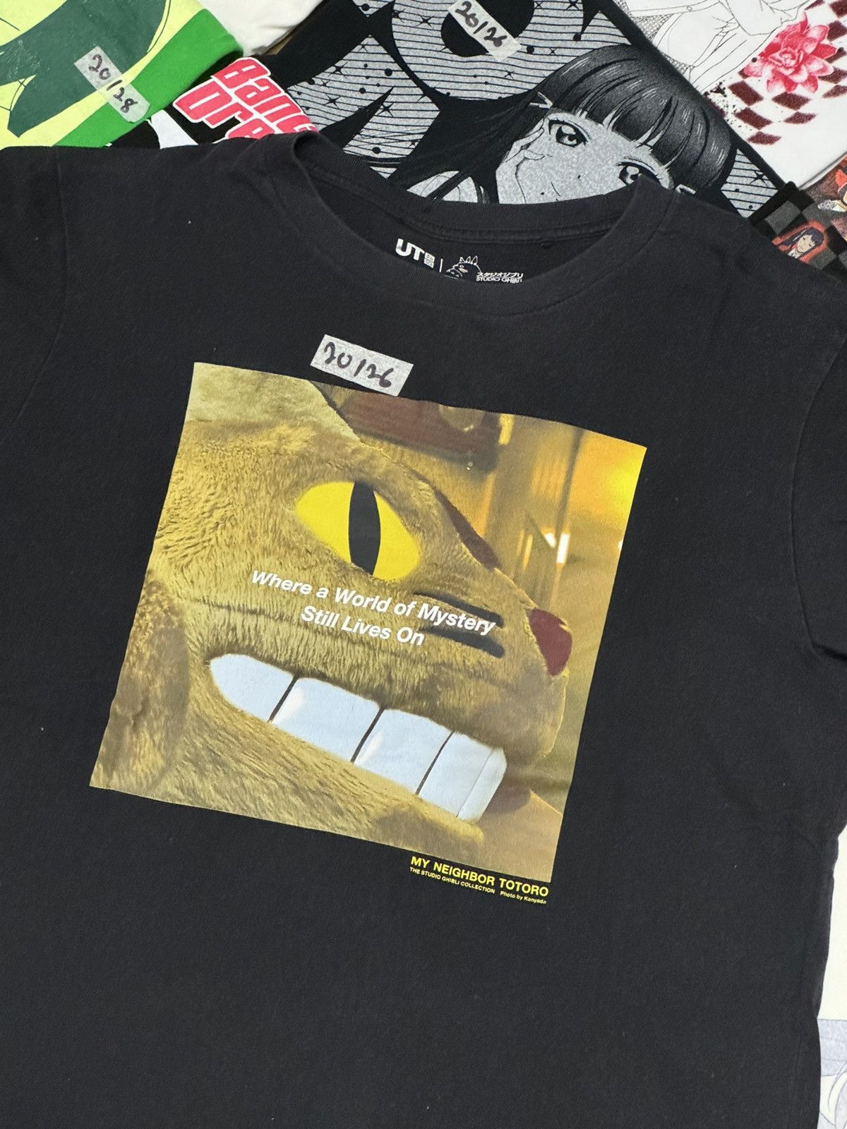 Anime × Cartoon Network × Japanese Brand Anime totoro studio ghibli catbus Size US M / EU 48-50 / 2 - 2 Thumbnail
