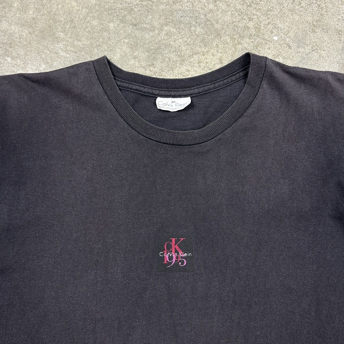Calvin Klein 1990s Calvin Klein Bogo Size US XL / EU 56 / 4 - 4 Thumbnail