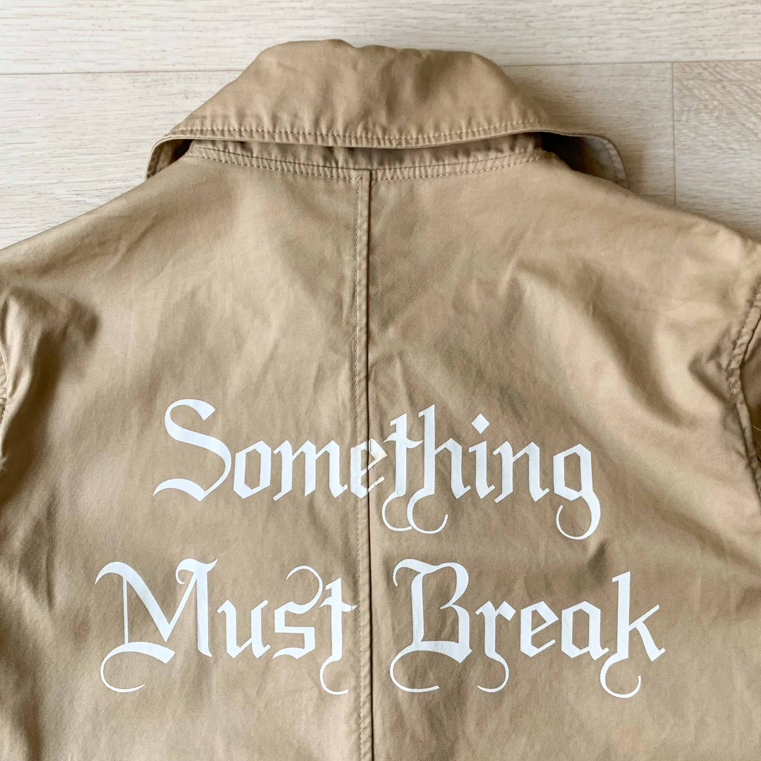 Undercover Undercover 15AW Something Must Break Coat Size US S / EU 44-46 / 1 - 4 Thumbnail