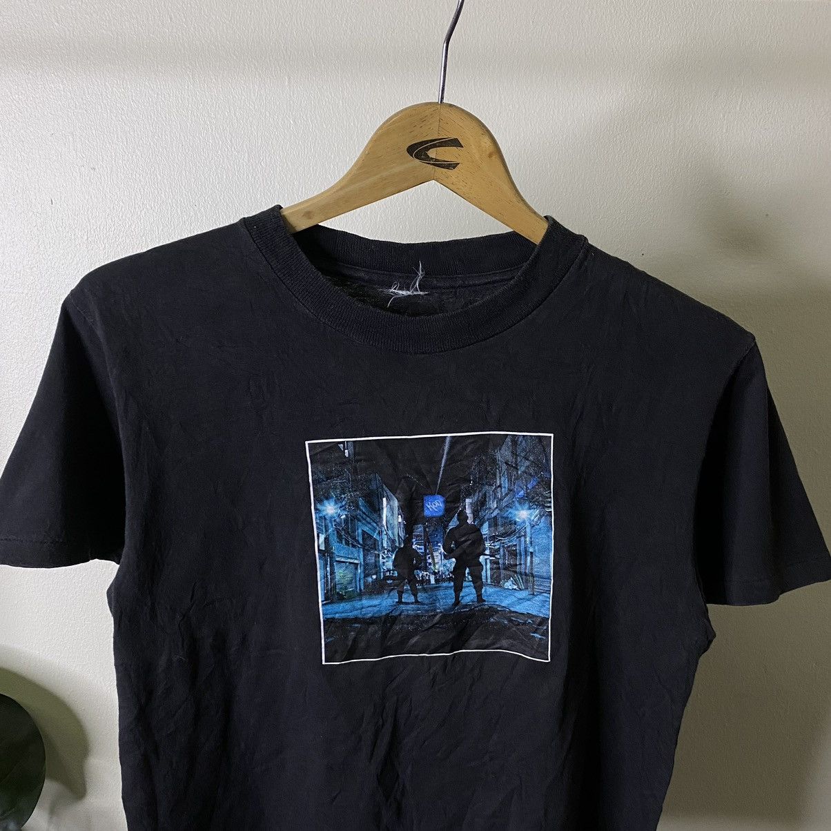 Vintage Vintage 1990s Ghost In The Shell Anime Style Tee Size US XS / EU 42 / 0 - 2 Thumbnail