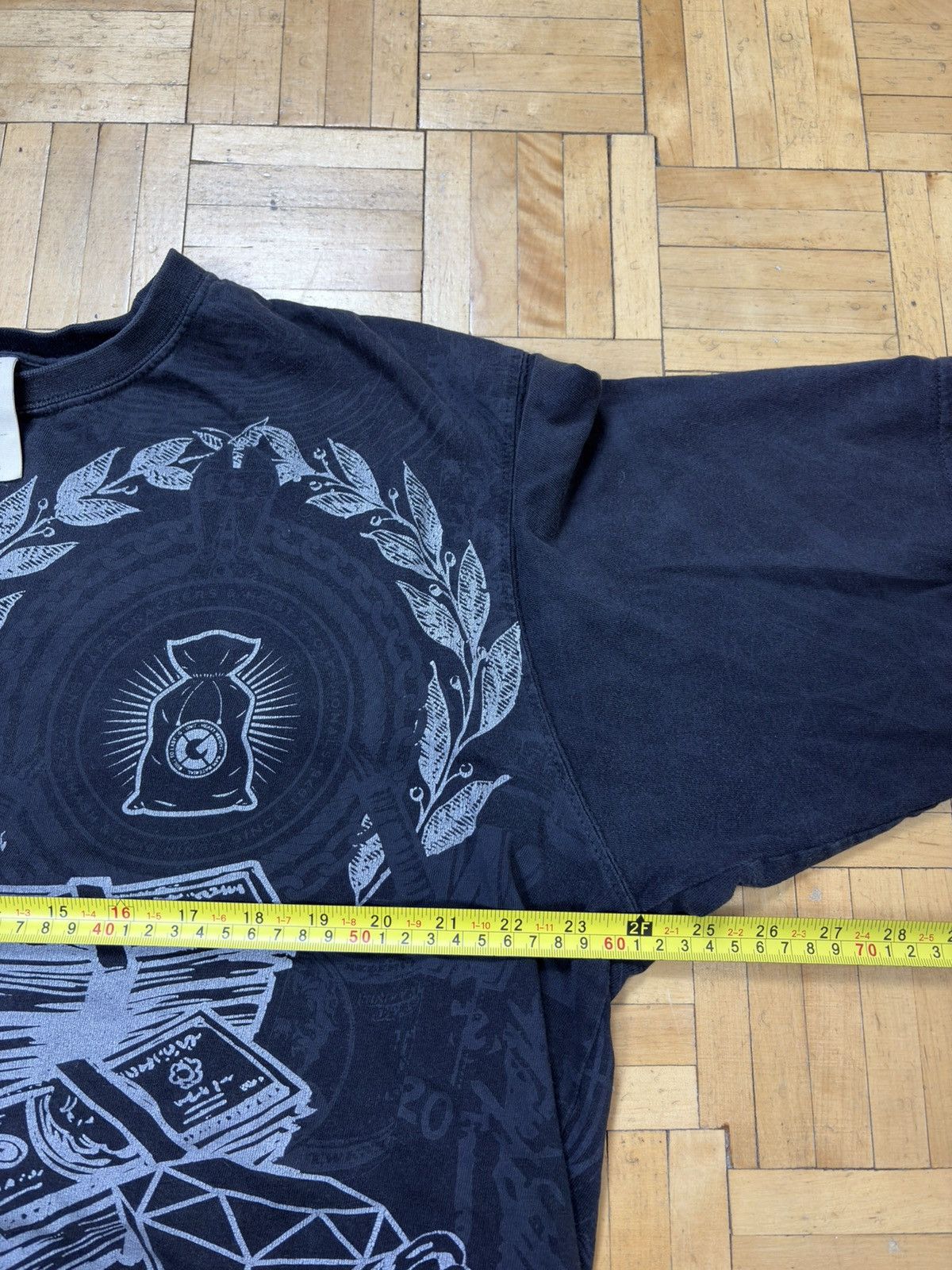 G-Unit G-Unit Baggy Rap Y2K Fullprint Tee Vintage Size US XL / EU 56 / 4 - 7 Thumbnail