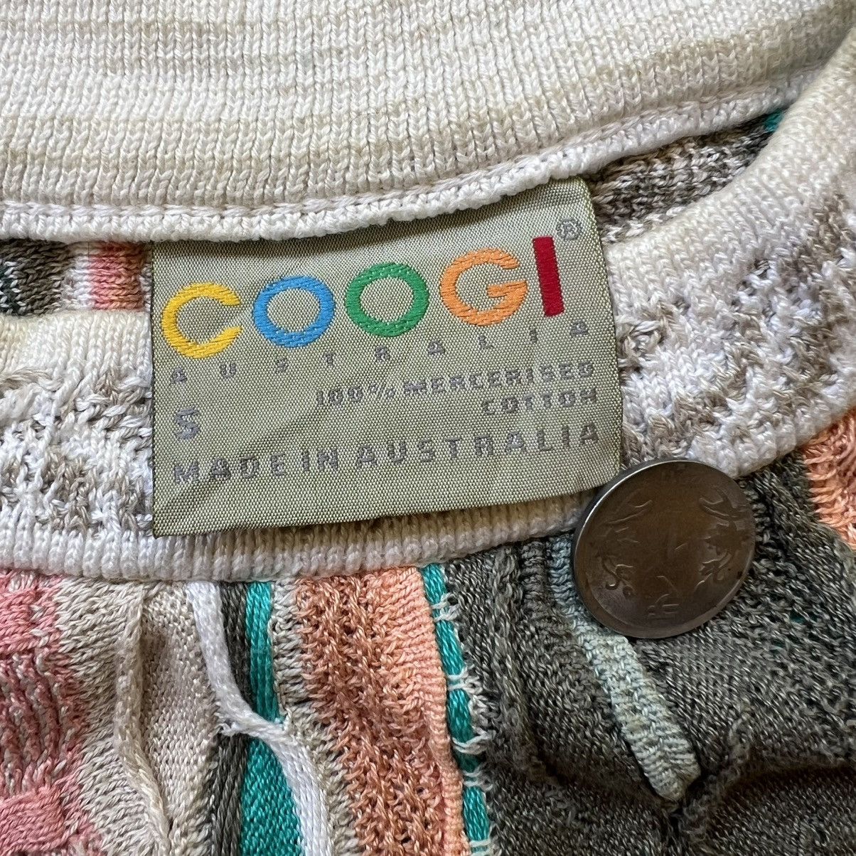 Coogi × Vintage Crazy Vintage Coogi 3D Cable Knit Sweater Size US S / EU 44-46 / 1 - 3 Thumbnail