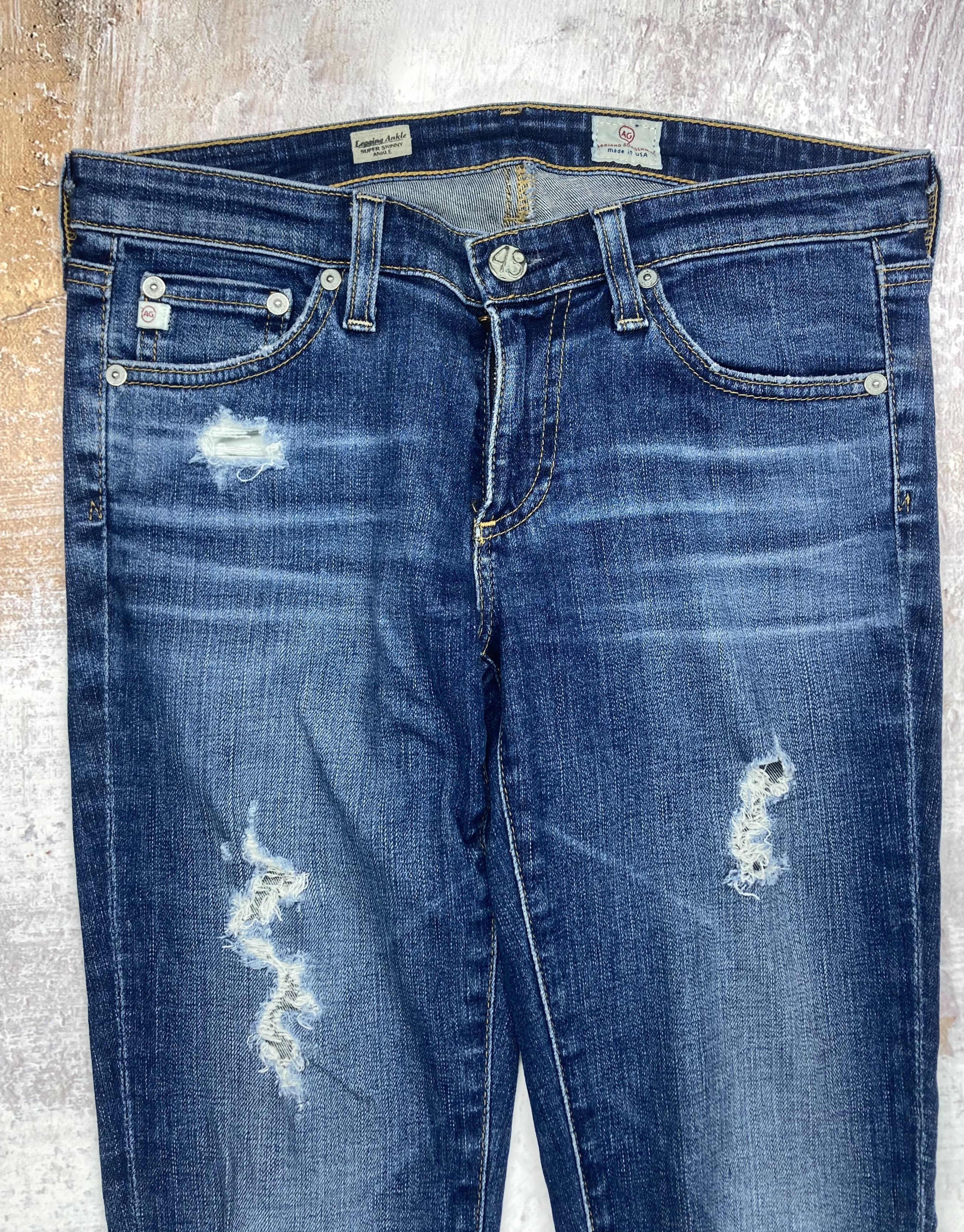 Vintage Vintage Jeans Pants Women’s Size 26 Size 26" / US 2 / IT 38 - 2 Thumbnail