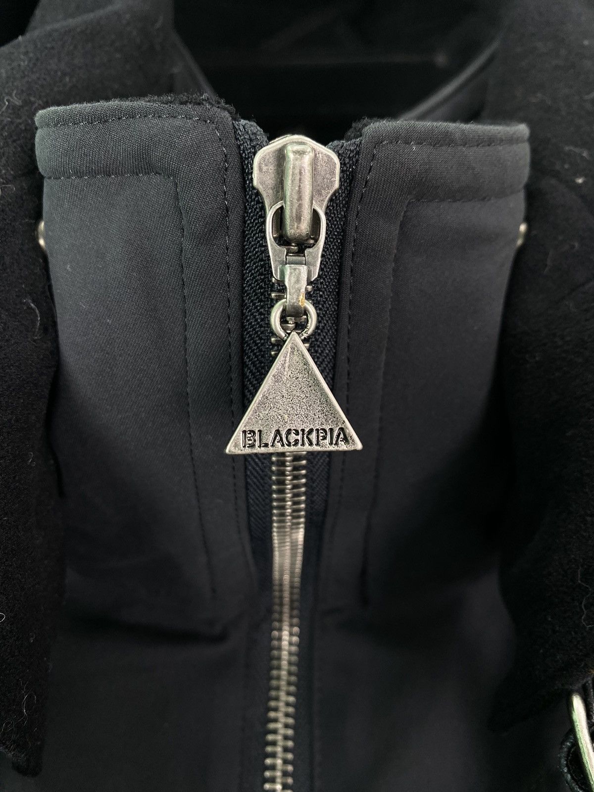 Japanese Brand × Vintage Rare Blackpia japan cross zip jacket Size US M / EU 48-50 / 2 - 7 Thumbnail