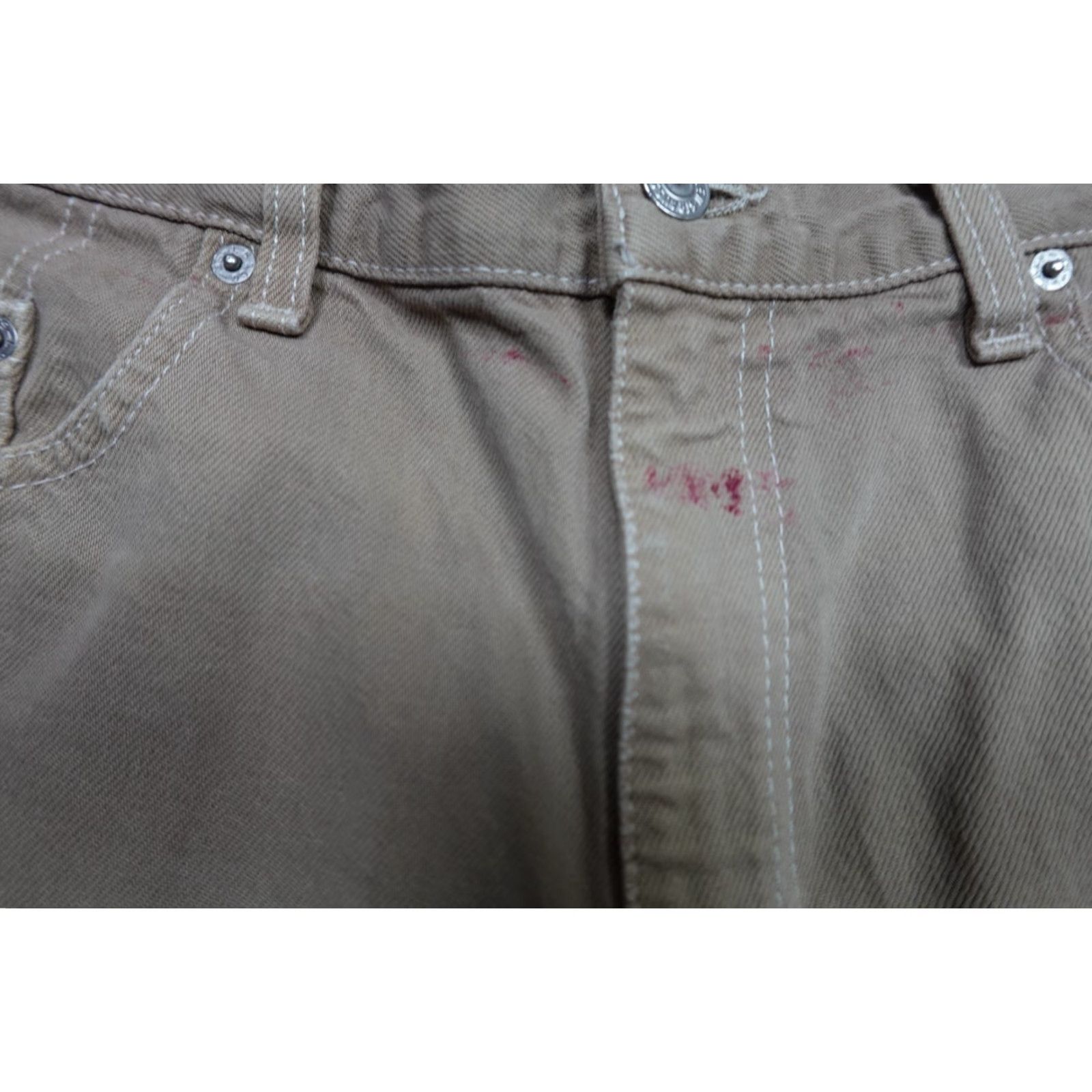 Levi's Vintage Levi's 550 Shorts Men 38 Beige Relaxed Fit Chino Light Loose Made in USA Size US 38 / EU 54 - 3 Thumbnail