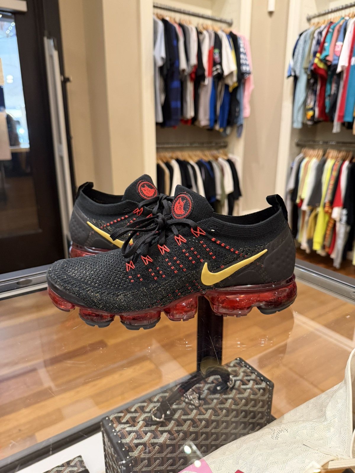 Nike Nike Air VaporMax Flyknit 3 ‘Chinese New Year (2019)’ Size US 9.5 / EU 42-43 - 1 Thumbnail