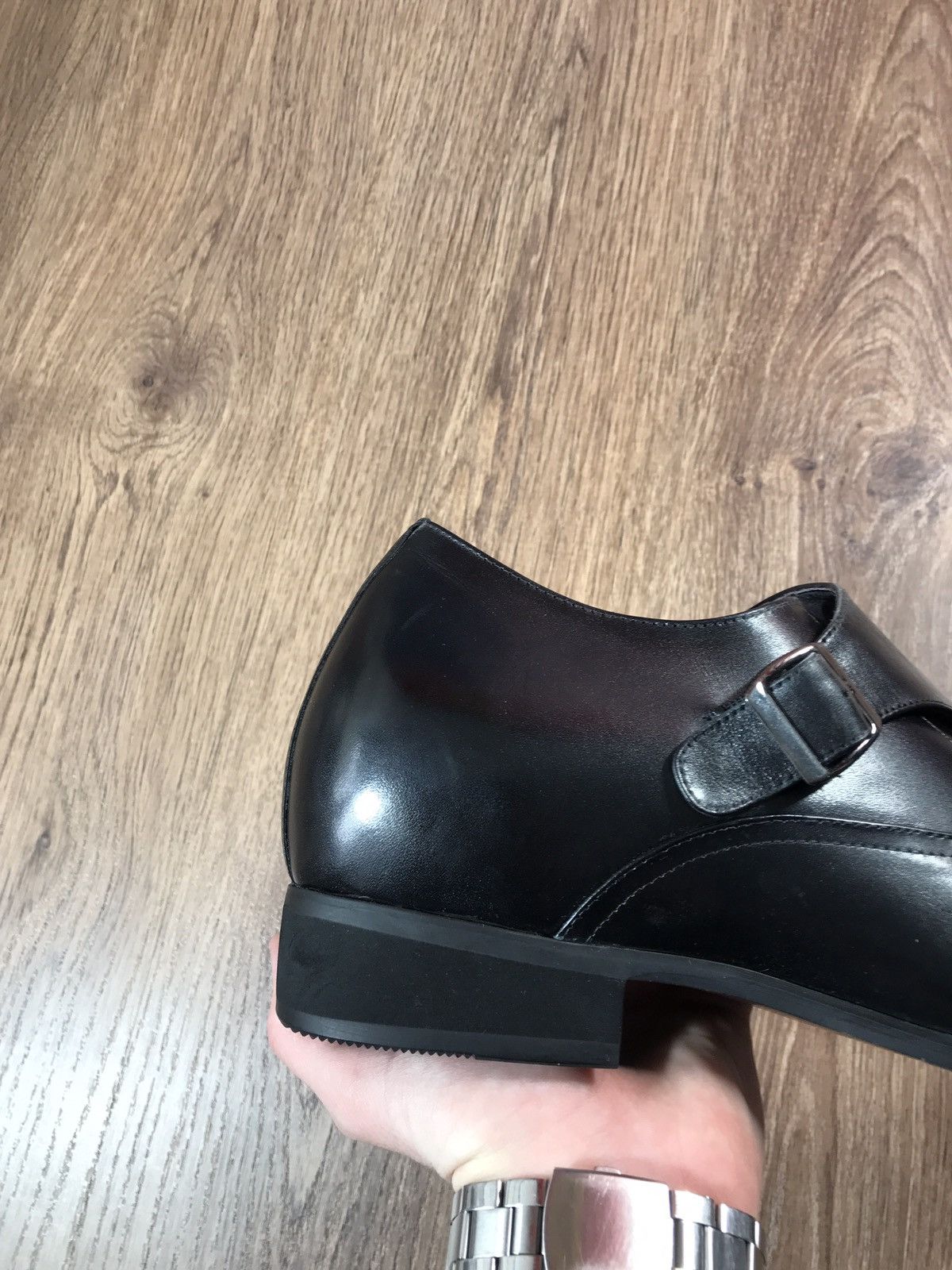 Vintage Chamaripa Monk Strap Height Increase 7CM/2,76 Inches Size US 9 / EU 42 - 12 Thumbnail