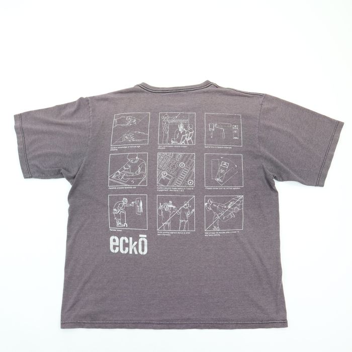 Vintage Vintage Y2K ECKO Unltd Codes of Conduct TShirt Grailed