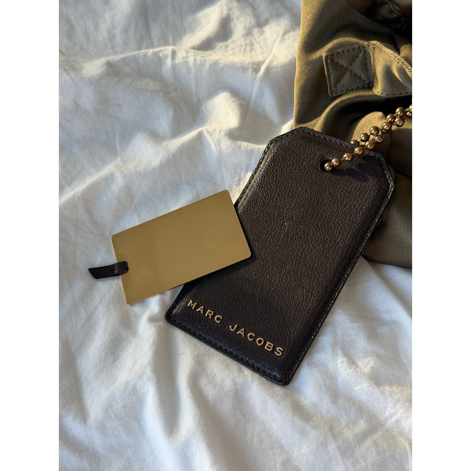 Marc Jacobs Marc Jacobs Trooper Army Green Crossbody Bag SS15 Size ONE SIZE - 9 Thumbnail