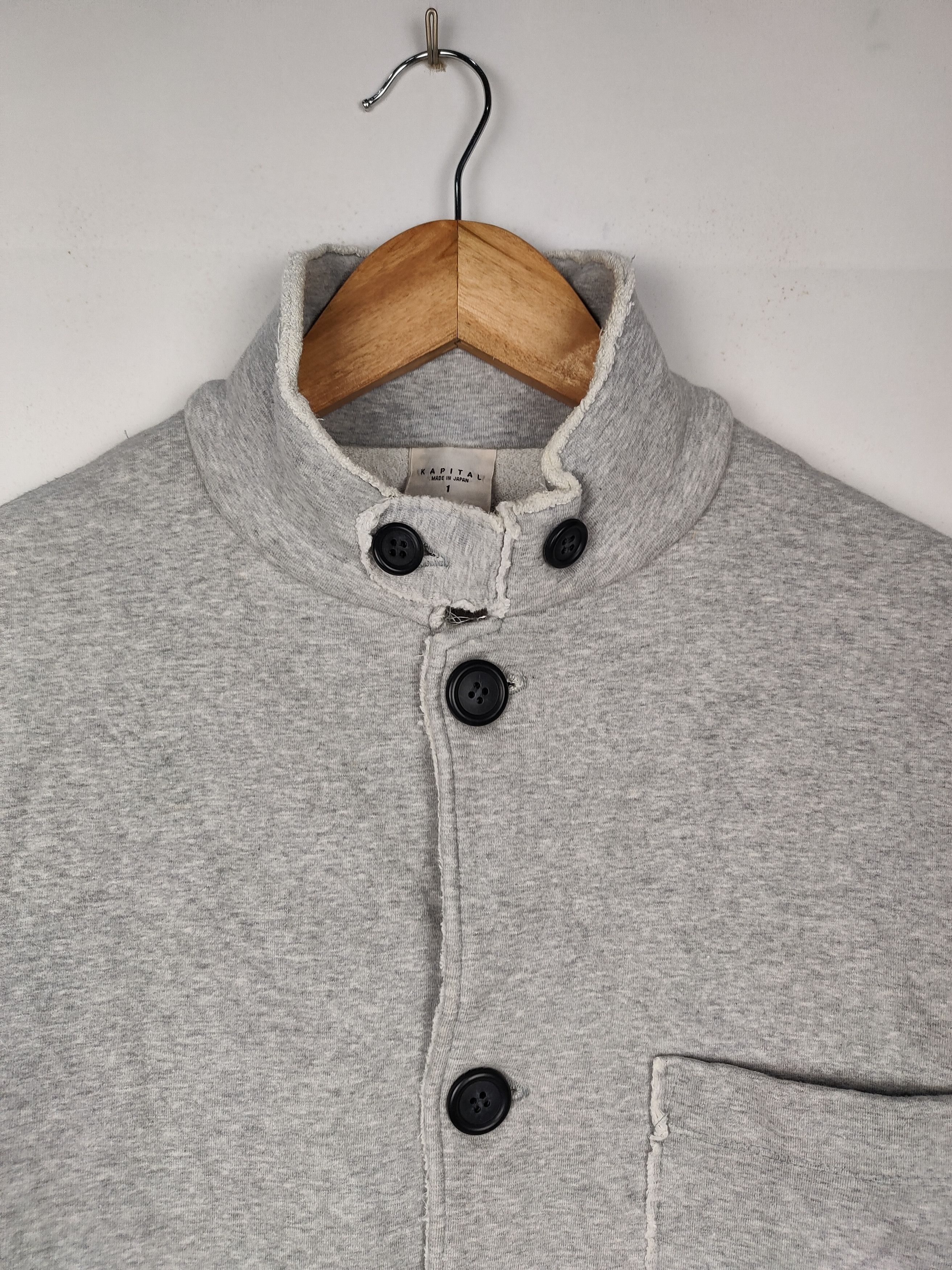 Japanese Brand × Kapital × Vintage Vintage Kapital Cotton Chore Jacket Size US M / EU 48-50 / 2 - 2 Thumbnail