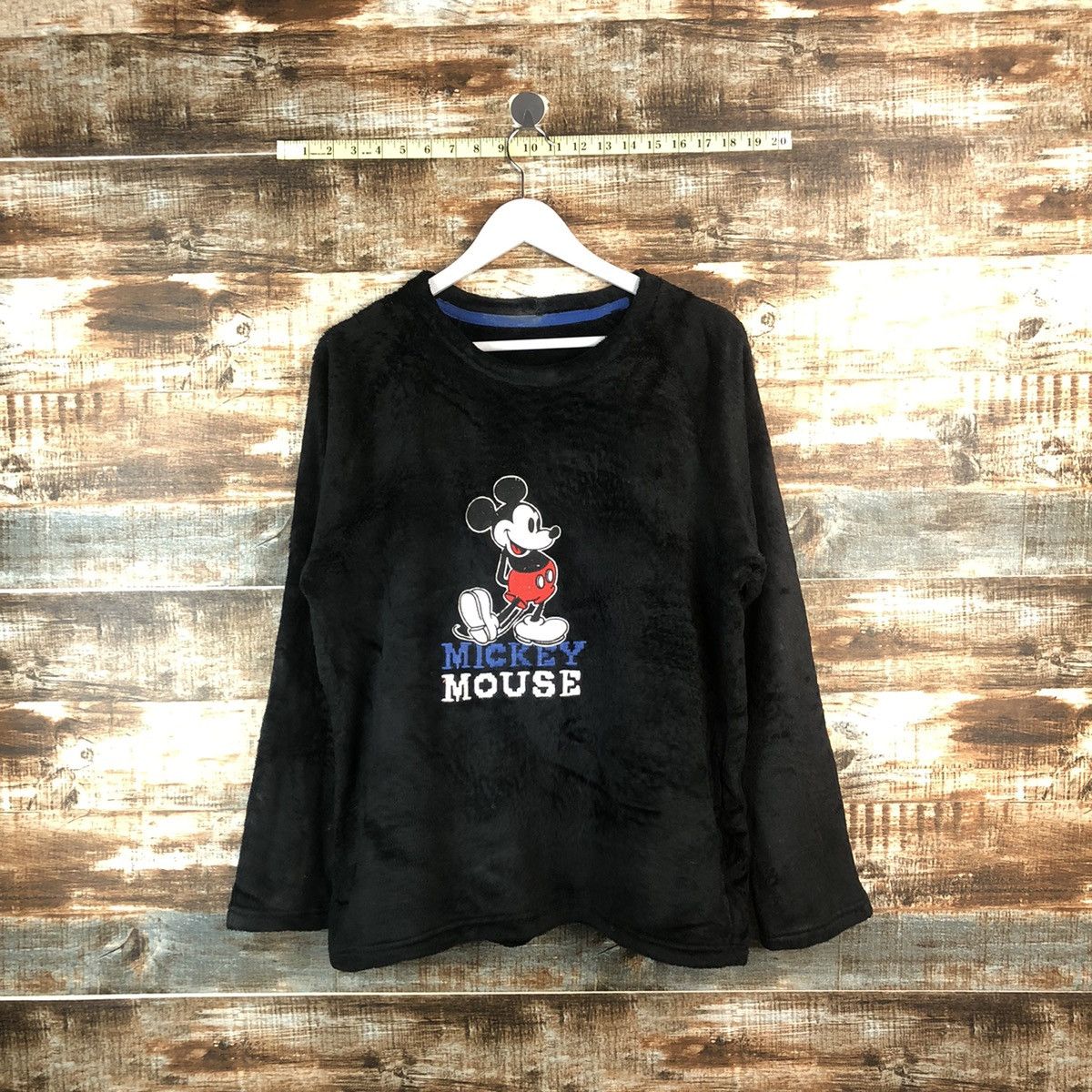 GU × Mickey Mouse GU Mickey Mouse fleece Black Knitwear #A2012 Size US M / EU 48-50 / 2 - 1 Thumbnail