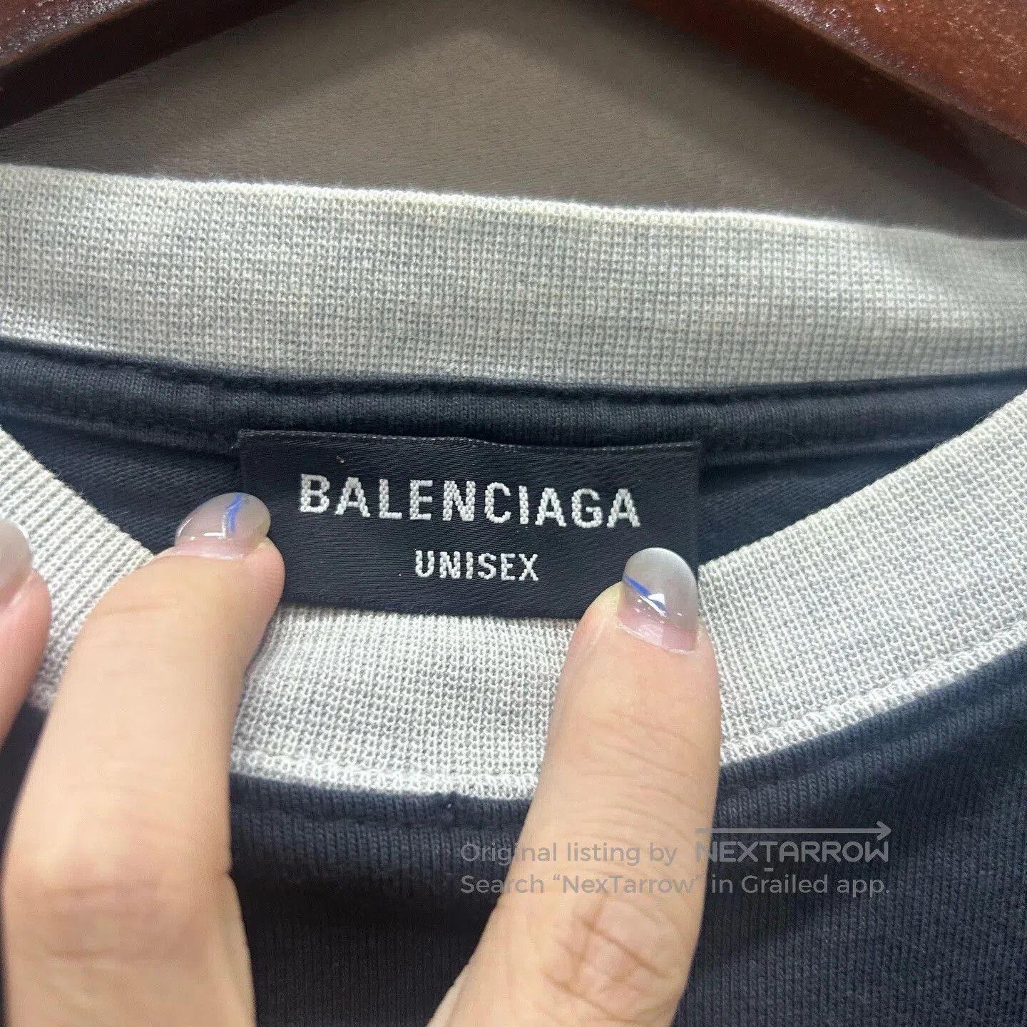 Balenciaga Balenciaga Ski Ring Short Sleeve Shirt. Size US M / EU 48-50 / 2 - 3 Thumbnail