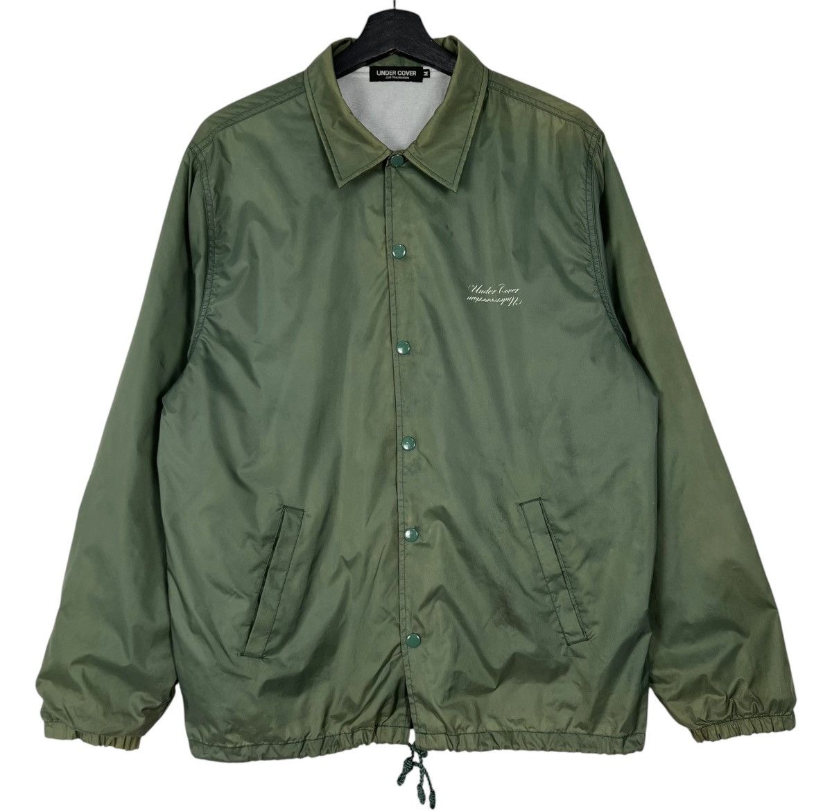 Undercover UNDERCOVER DISTRESSED COACH JACKET Size US M / EU 48-50 / 2 - 2 Thumbnail