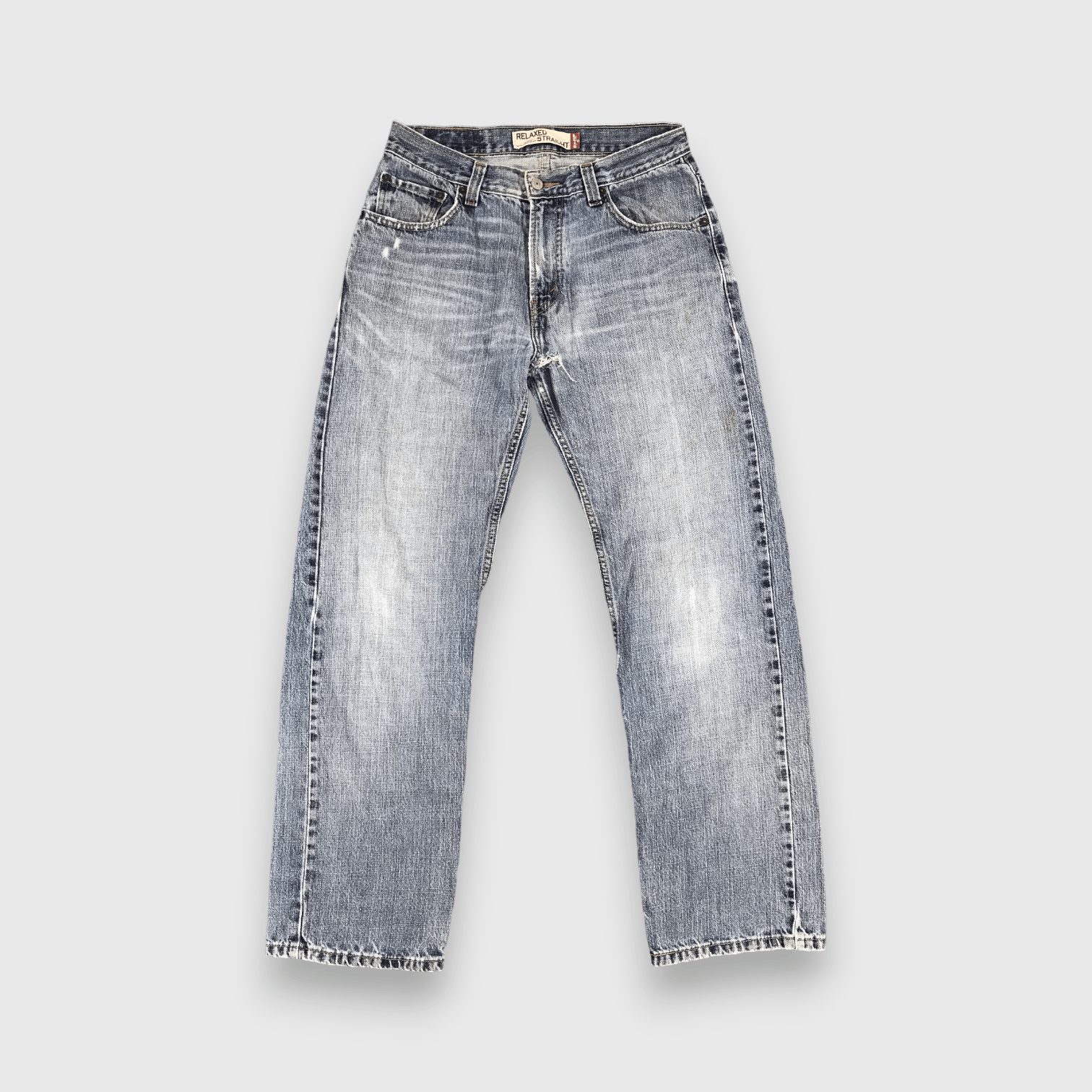 Levi's Vintage Levis 559 Jeans Faded Blue Denim-J1109 Size US 31 - 1 Thumbnail