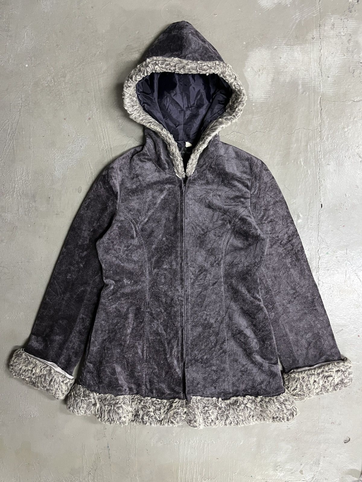 Hysteric Glamour Adorable Winter Velvet Fur Penny Lane Coat Size S / US 4 / IT 40 - 1 Thumbnail