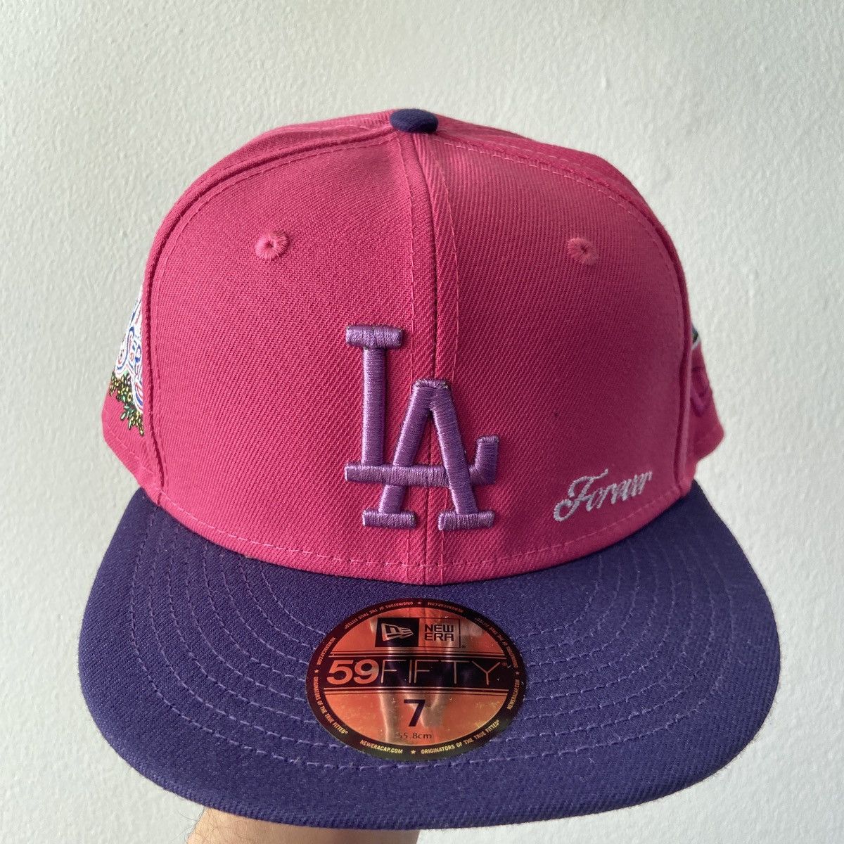 Hat Club × New Era Los Ángeles Hat Club New Era Jae Tips Forever Fitted 7 3/8 Size ONE SIZE - 2 Thumbnail