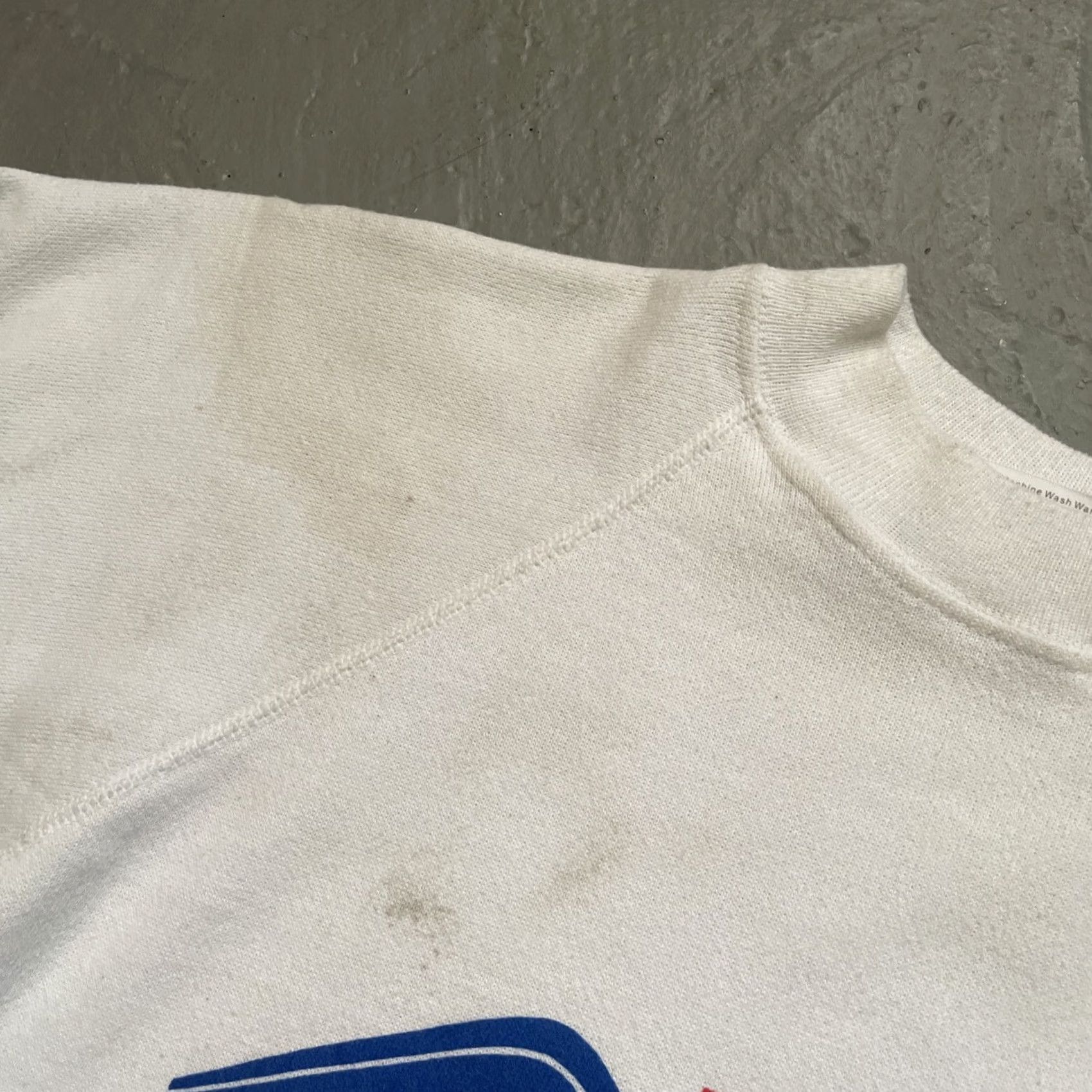 Hanes VINTAGE 1980s Honda MotoX Motocross Motorcycle Riding Sweatshirt Made In USA S Size US S / EU 44-46 / 1 - 2 Thumbnail