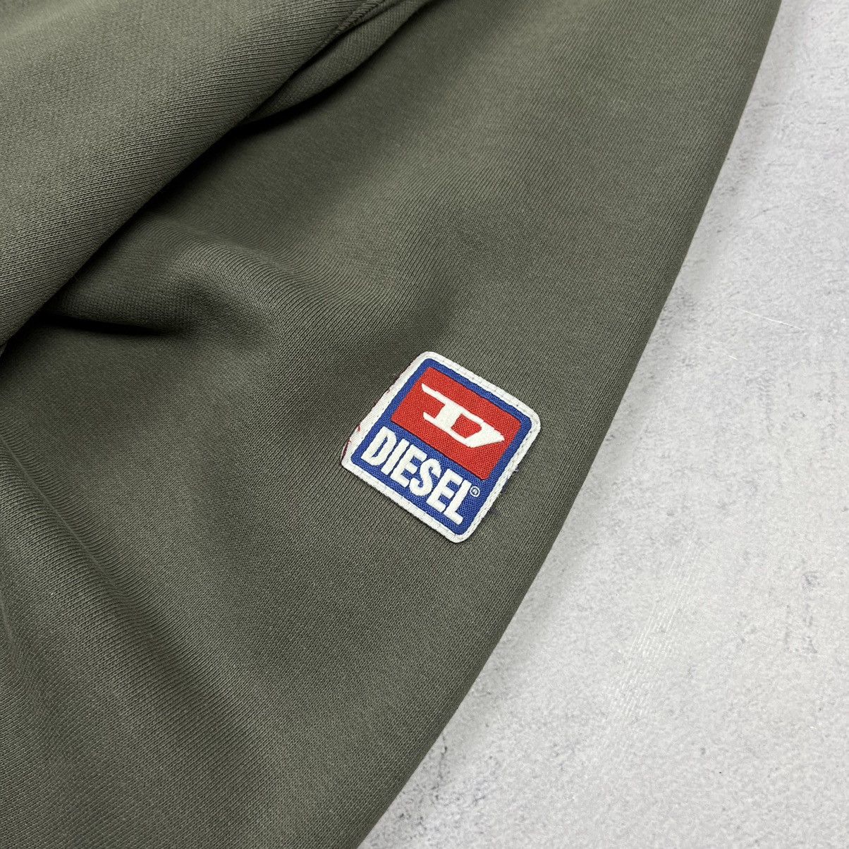 Diesel Vintage Diesel big D logo rare hoodie 90’s Size US S / EU 44-46 / 1 - 4 Thumbnail