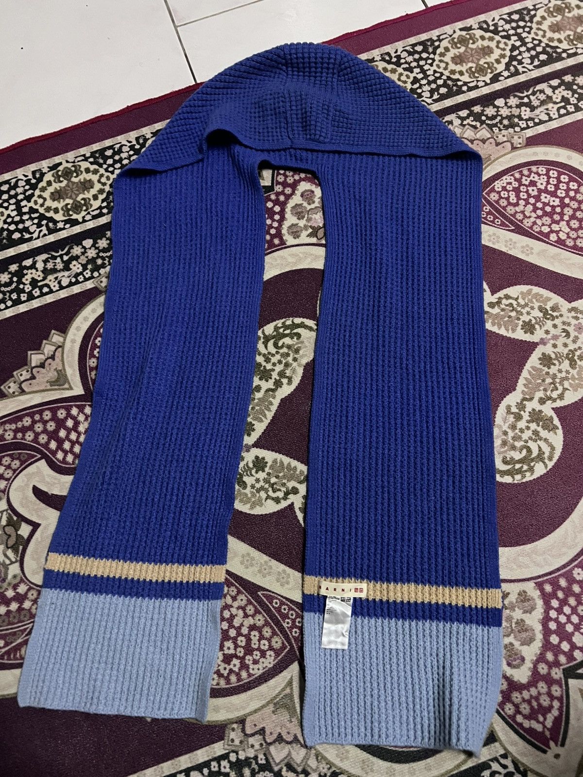 Marni Marni Uniqlo scarf one size Size ONE SIZE - 1 Thumbnail