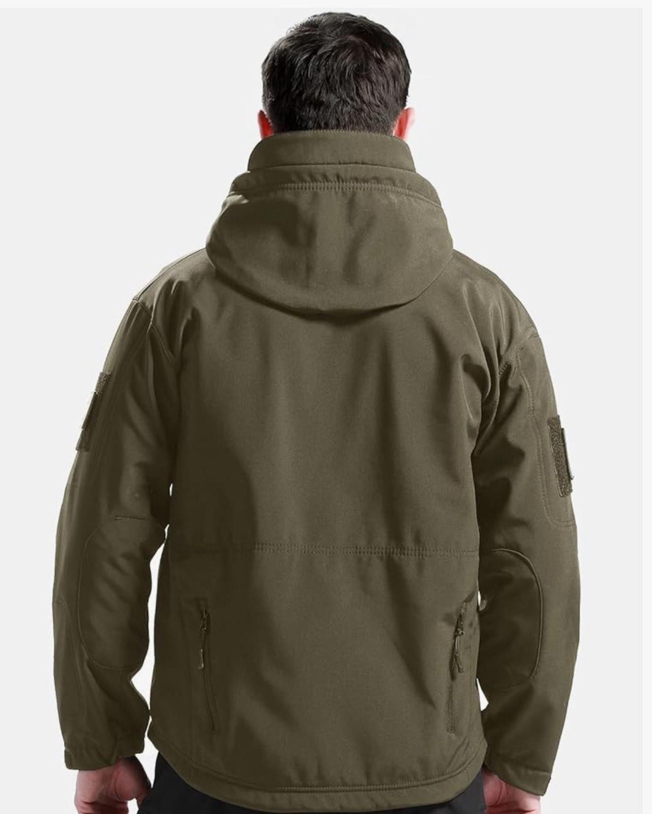 Other Free Soldier Men’s Waterproof Soft Shell Tactical Jacket LG Size US L / EU 52-54 / 3 - 8 Thumbnail