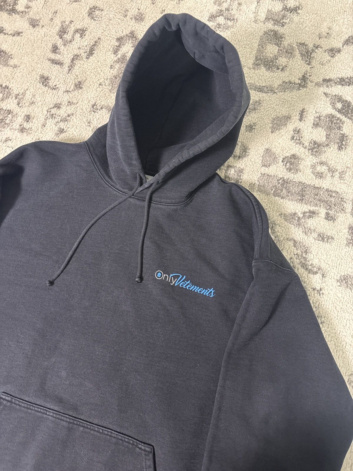 Vetements ONLYVETEMENTS VETEMENT HOODIE Size US S / EU 44-46 / 1 - 2 Thumbnail