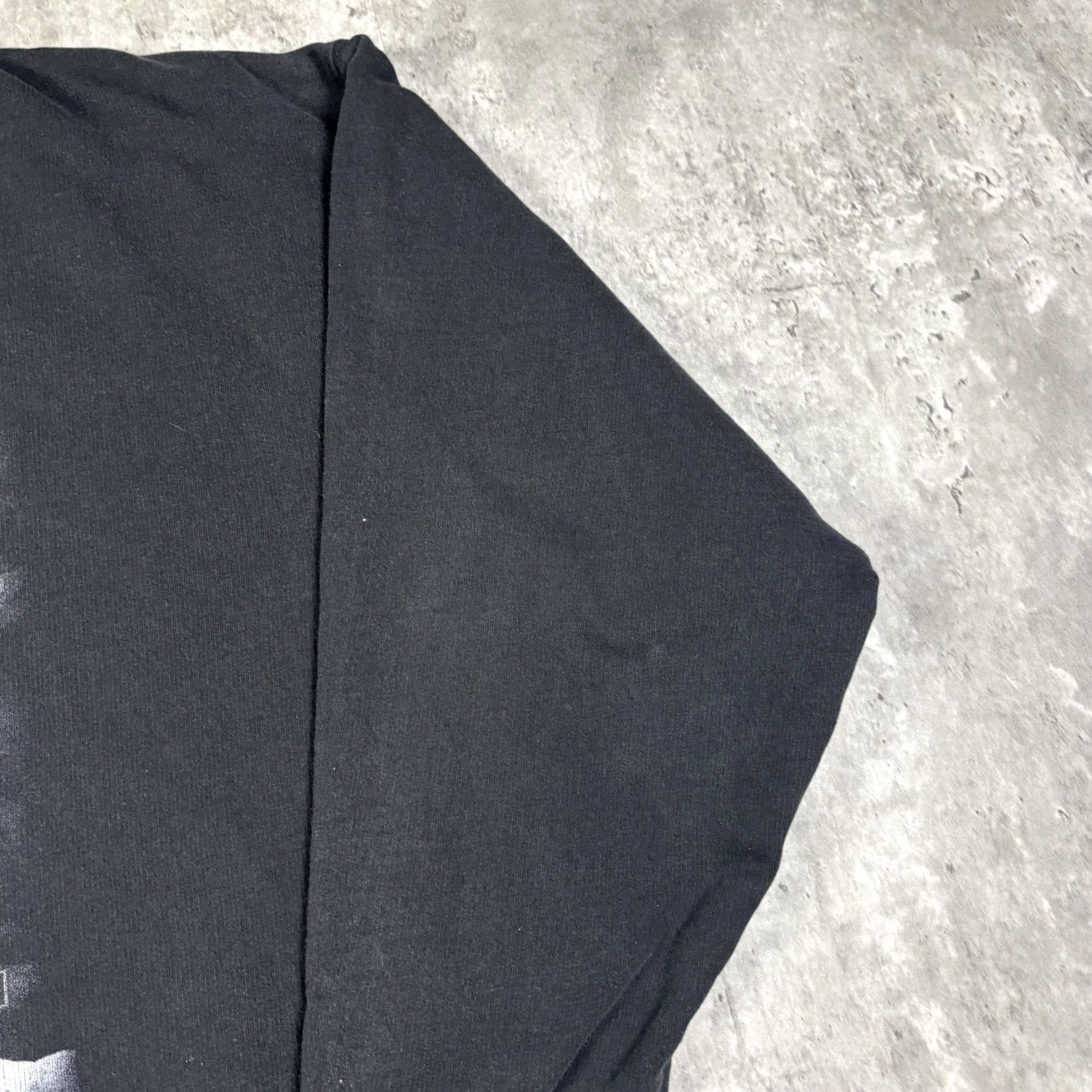 Vintage VINTAGE American Outdoors Sweatshirt Black 2XL 90s Timber Wolf Nature Mens Size US XXL / EU 58 / 5 - 5 Thumbnail
