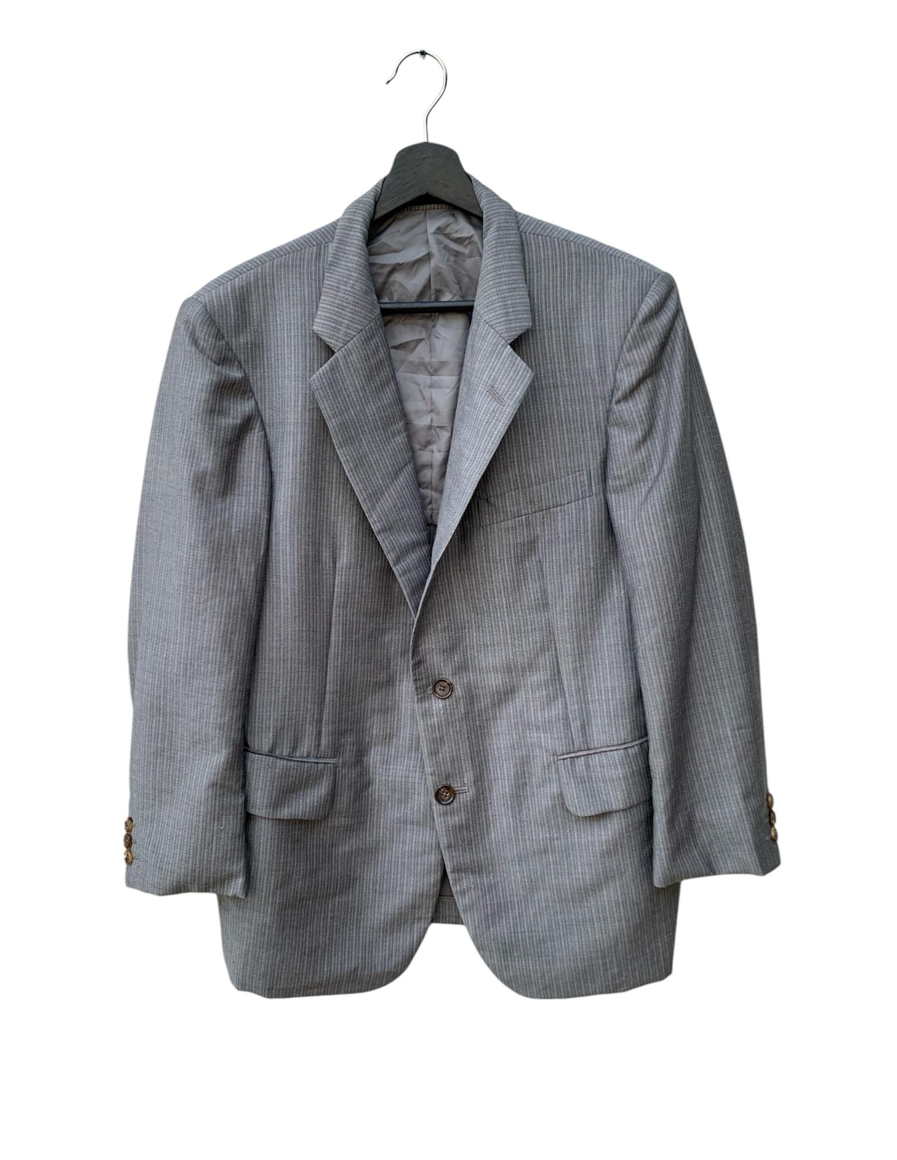 Burberry × Vintage Vintage Burberry Blazer Size 40R - 1 Thumbnail