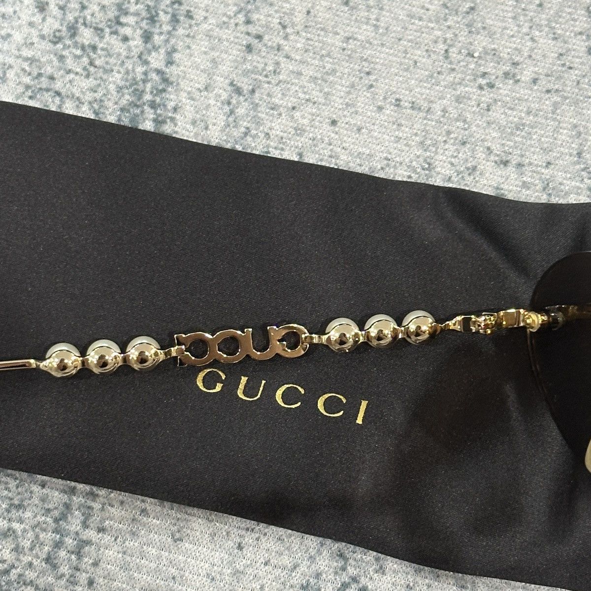 Gucci GUCCI GG1922S 003 SUNGLASSES Size ONE SIZE - 8 Thumbnail