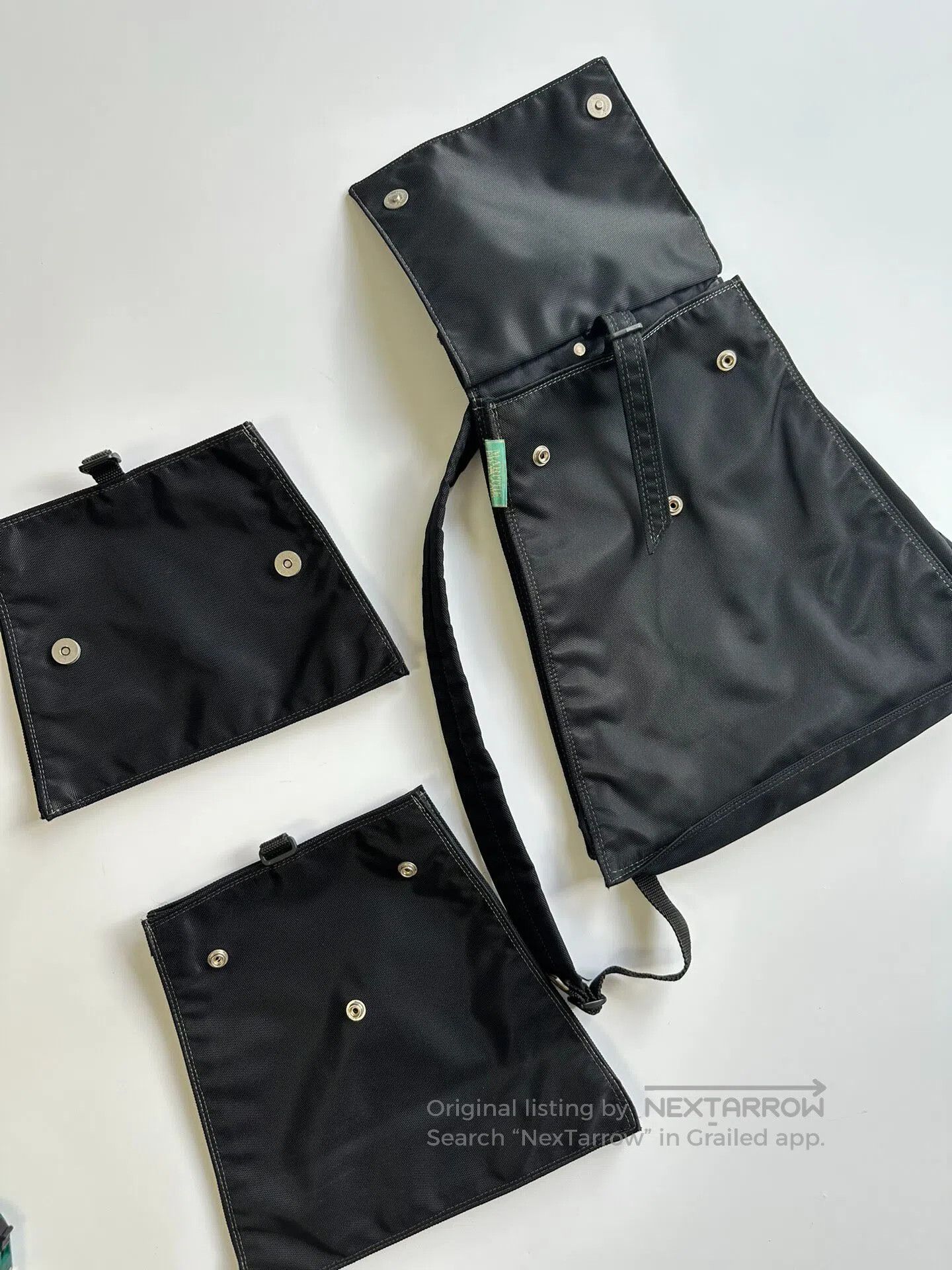 Marithe + Francois Girbaud MARITHE FRANCOIS GIRBAUD Multi-level backpack| Size ONE SIZE - 1 Thumbnail