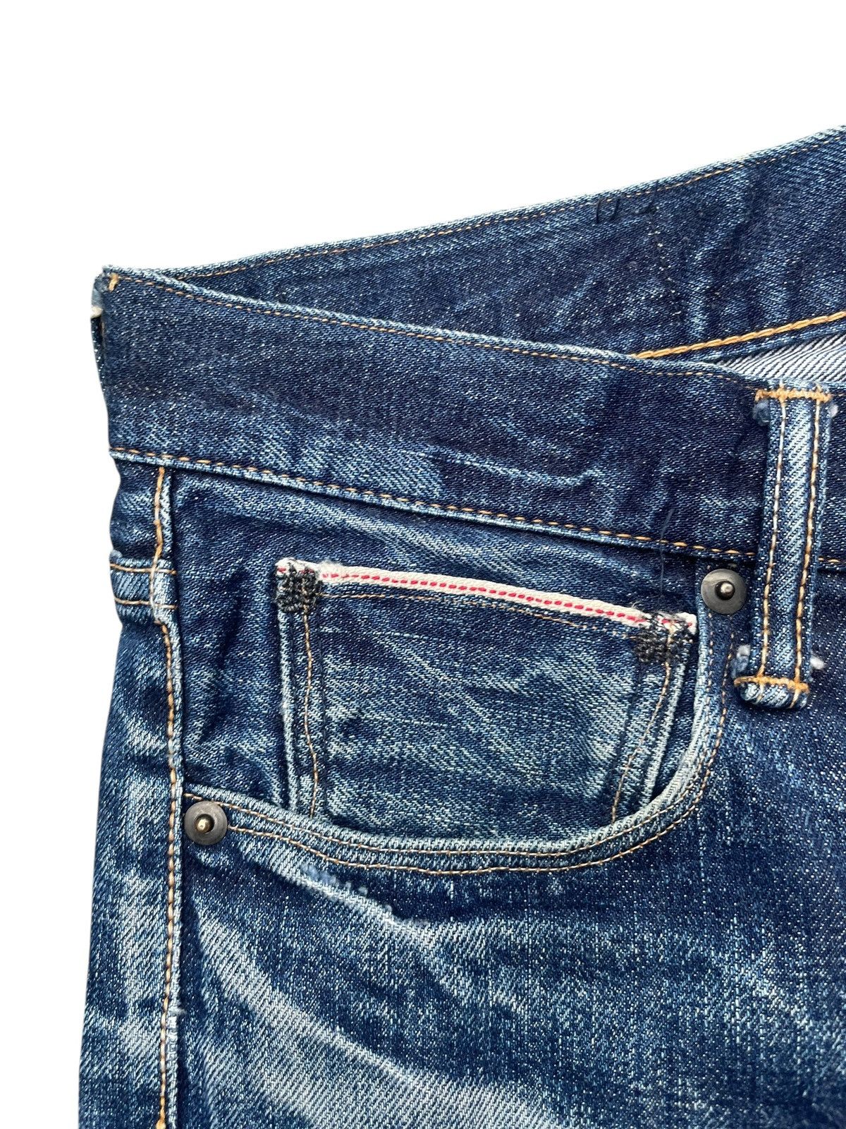 KURO Vintage Kuro Japan Selvedge Denim Size US 34 / EU 50 - 9 Thumbnail