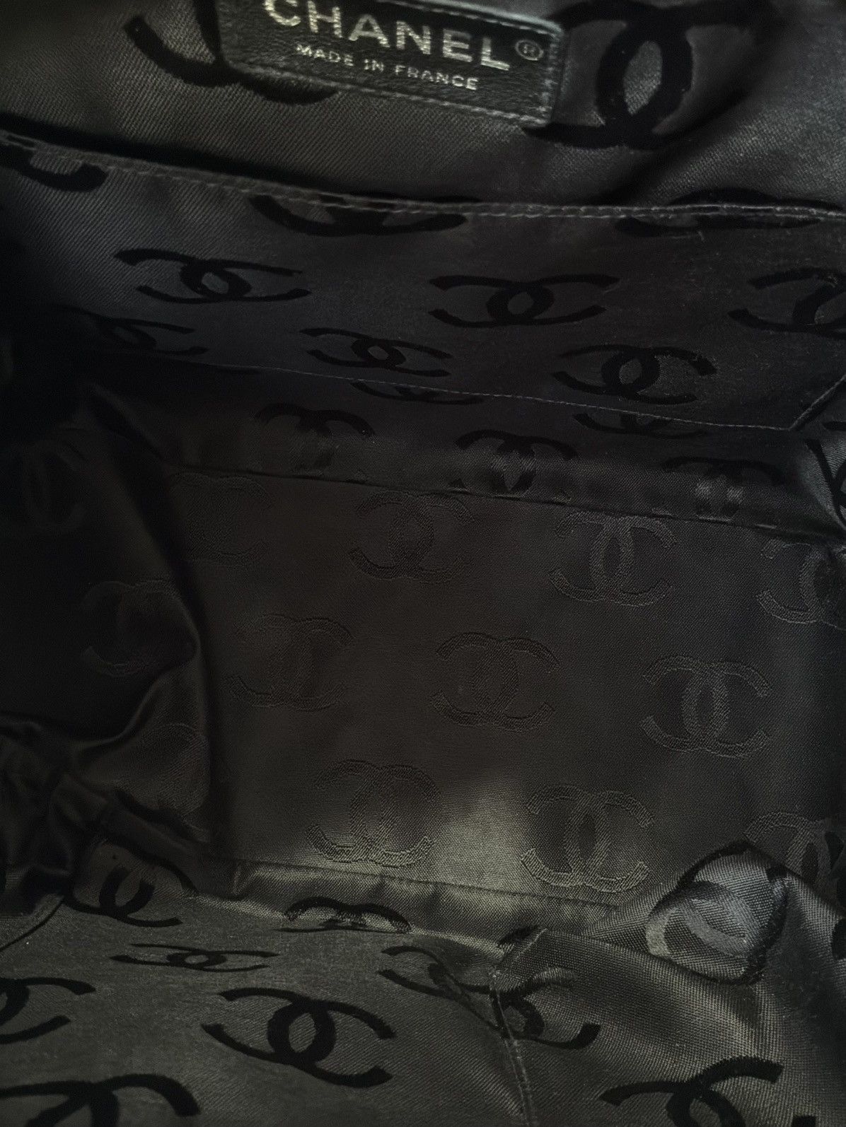 Chanel 2004 Chanel - Cambon Ligne - Reporter Bag Size ONE SIZE - 19 Thumbnail