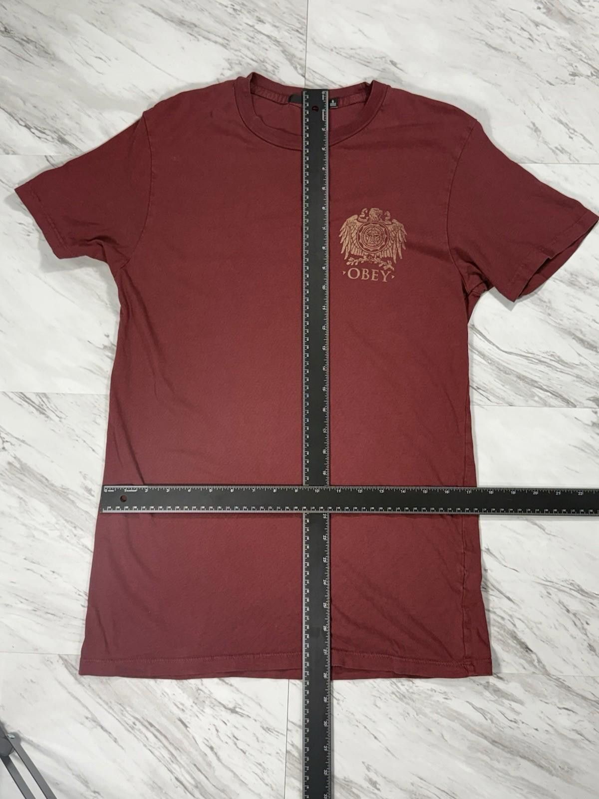 Obey Obey Eagle Crest Black Graphic Tee Size:S, Streetwear #8 Size US S / EU 44-46 / 1 - 5 Thumbnail