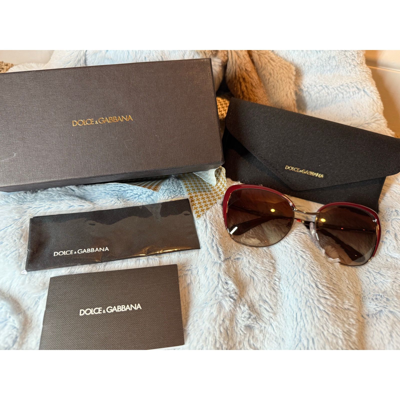 Dolce & Gabbana Dolce & Gabbana sunglasses Size ONE SIZE - 2 Thumbnail