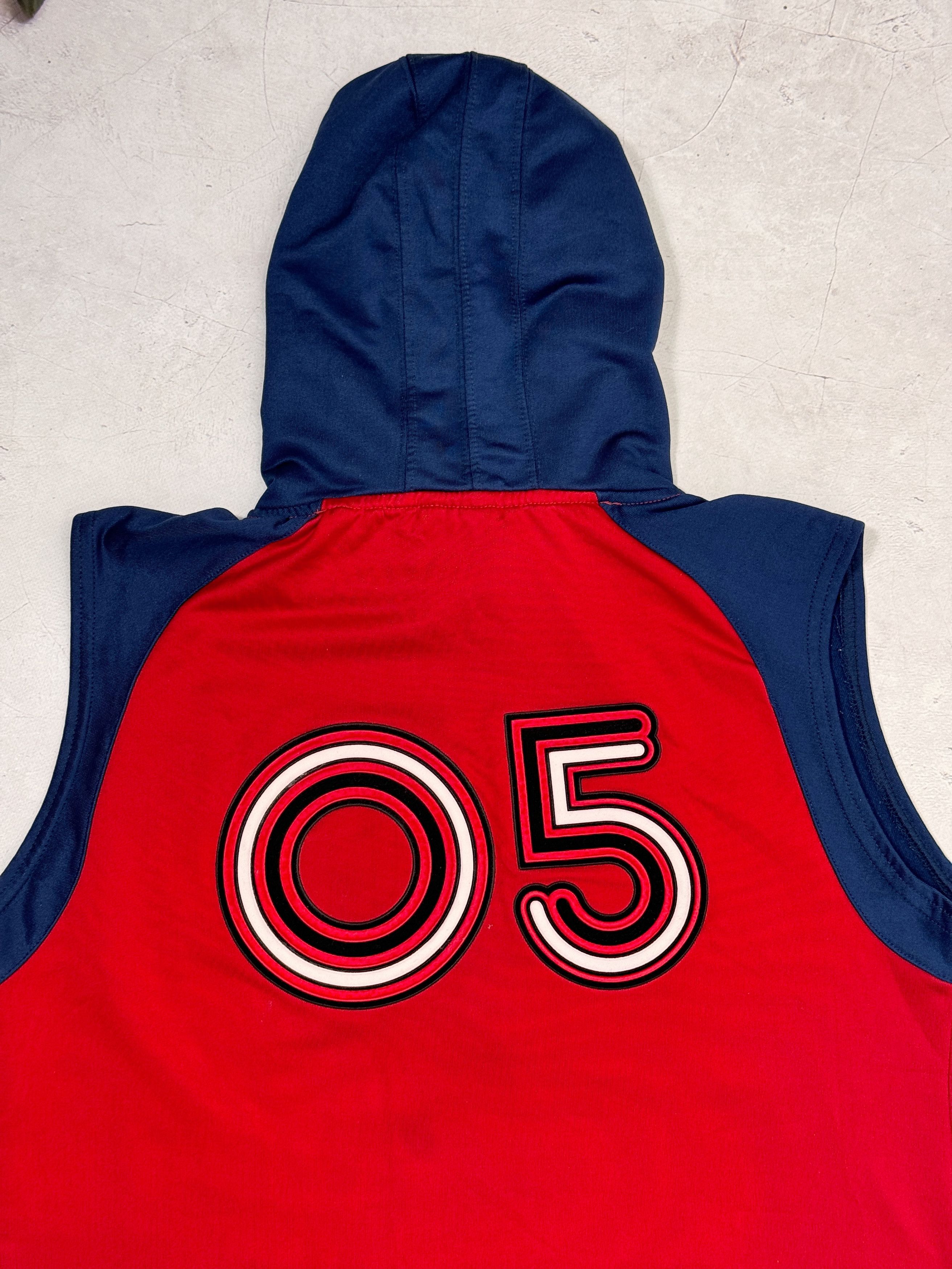 Band Tees × Fubu × Vintage Vintage Fubu 05 Hip Hop Hoodie Sleevless Size US M / EU 48-50 / 2 - 9 Thumbnail