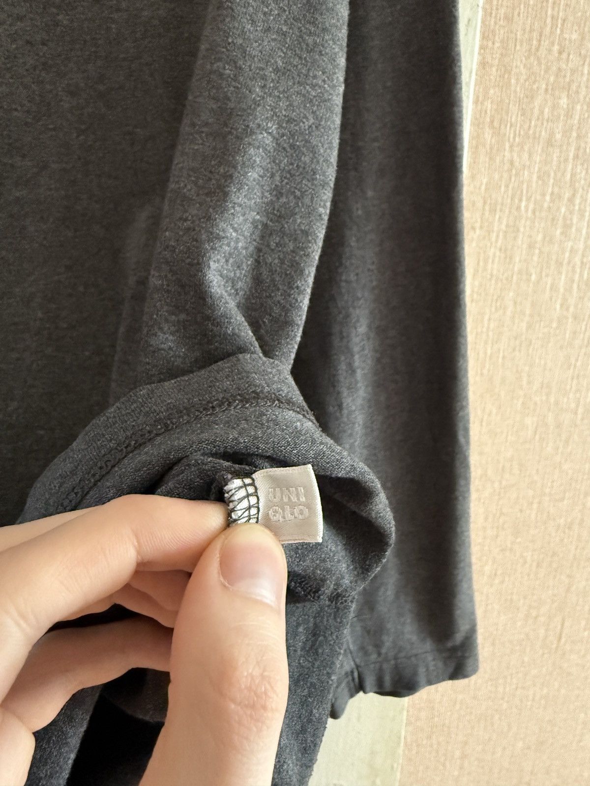 Keith Haring Vintage Uniqlo x Keith Haring Long Sleeve Tee Grey Graphic Size US M / EU 48-50 / 2 - 9 Thumbnail