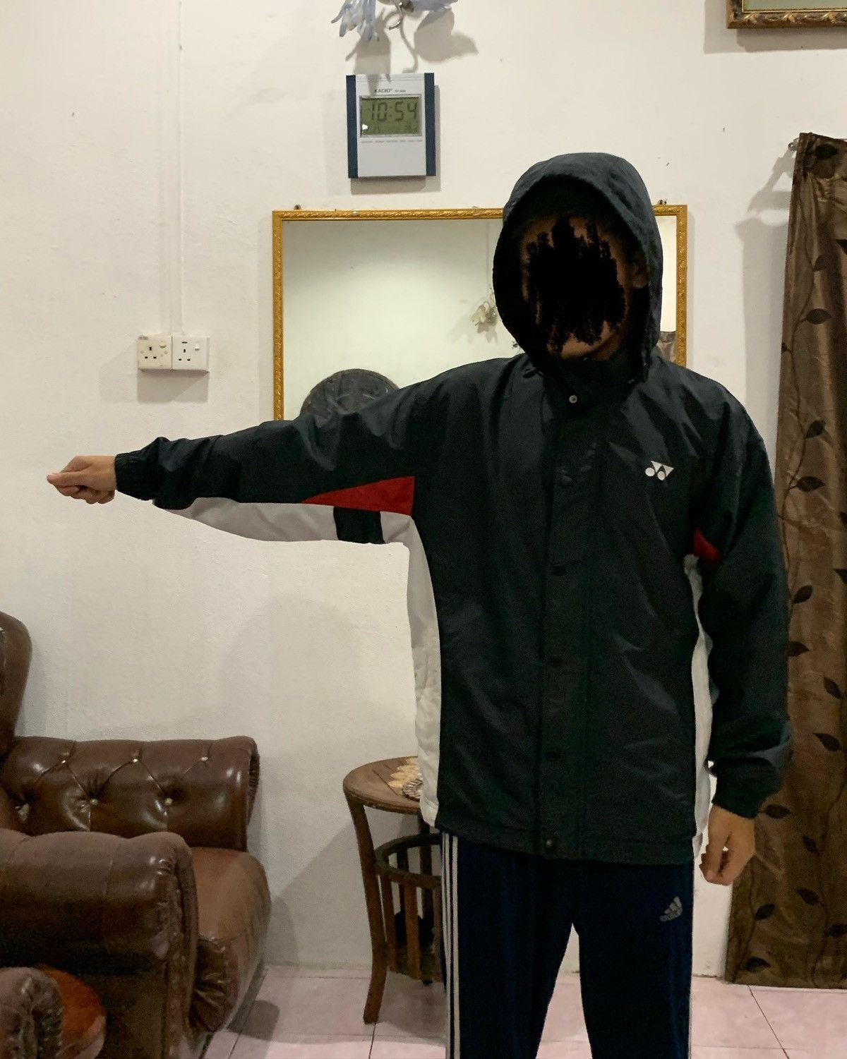Japanese Brand × Vintage 🔥Vintage 90s YONEX JAPAN SPORT FULLZIP JACKET Lee Chong Wei Size US M / EU 48-50 / 2 - 9 Thumbnail