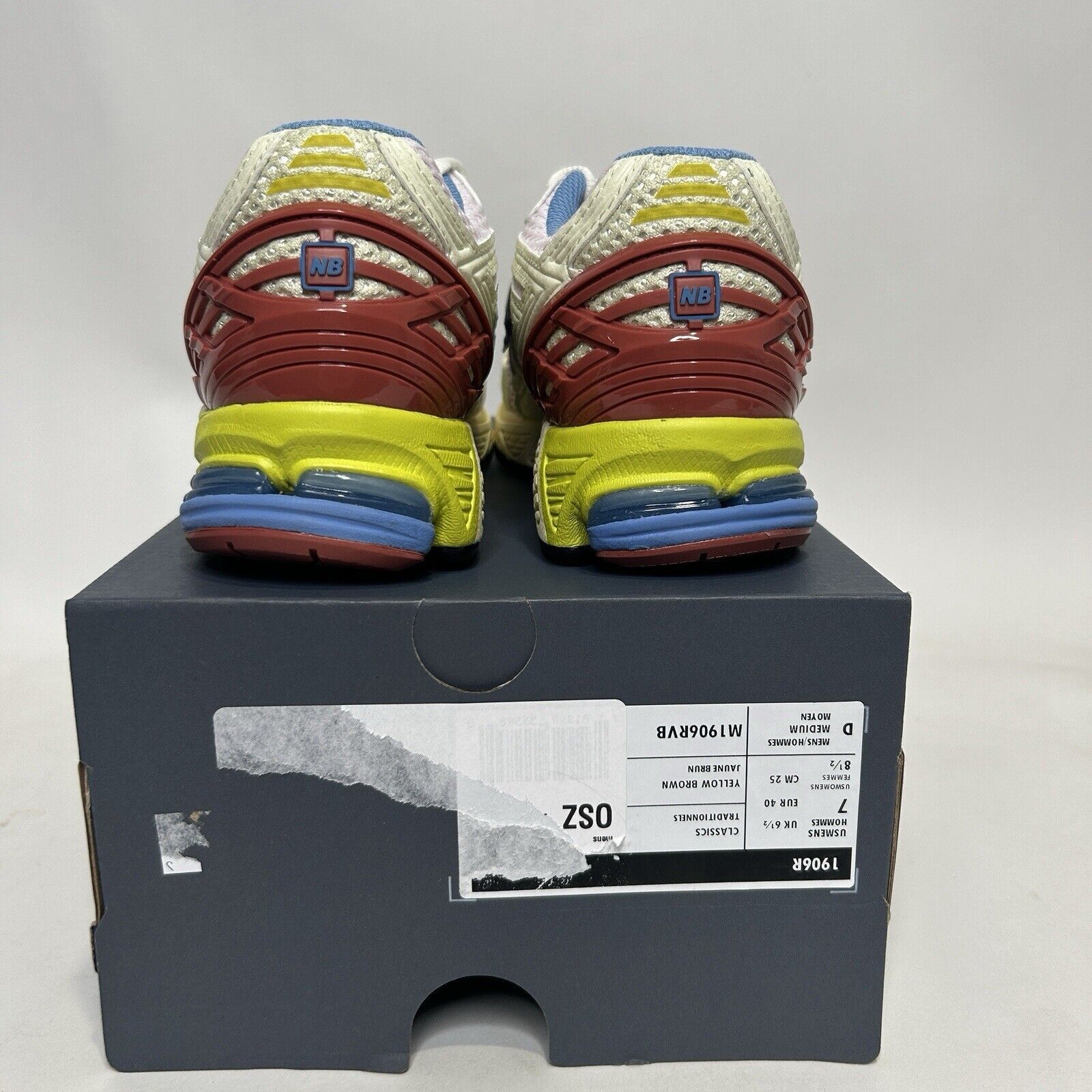 New Balance New Balance 1906R “Dawn Glow Tamarind” 2024 Size US 8.5 / IT 38.5 - 4 Thumbnail