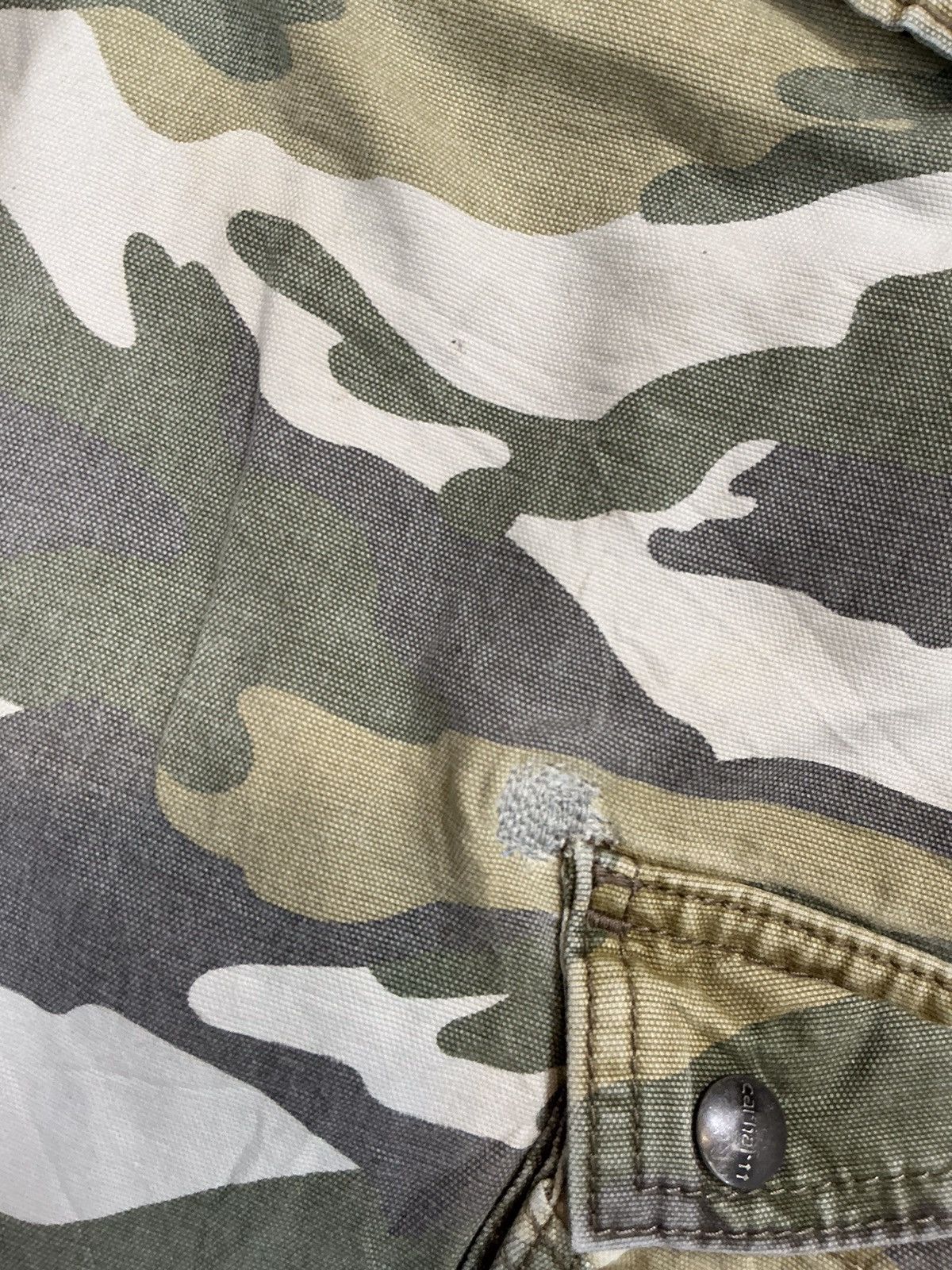 Carhartt × Vintage Rare vintage Carhartt camo cargo short Size US 32 / EU 48 - 6 Thumbnail