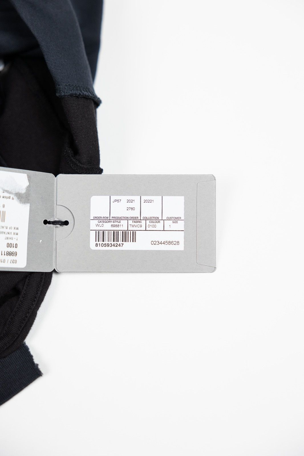 Balenciaga Balenciaga Speed Hunters Tee Size US S / EU 44-46 / 1 - 11 Thumbnail