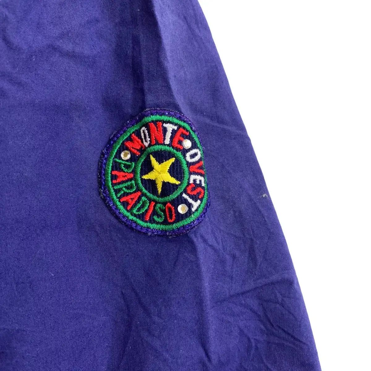 Vintage Vintage PARADISO MONTE OVEST Natural Dye Indigo Jacket Size US XL / EU 56 / 4 - 5 Thumbnail