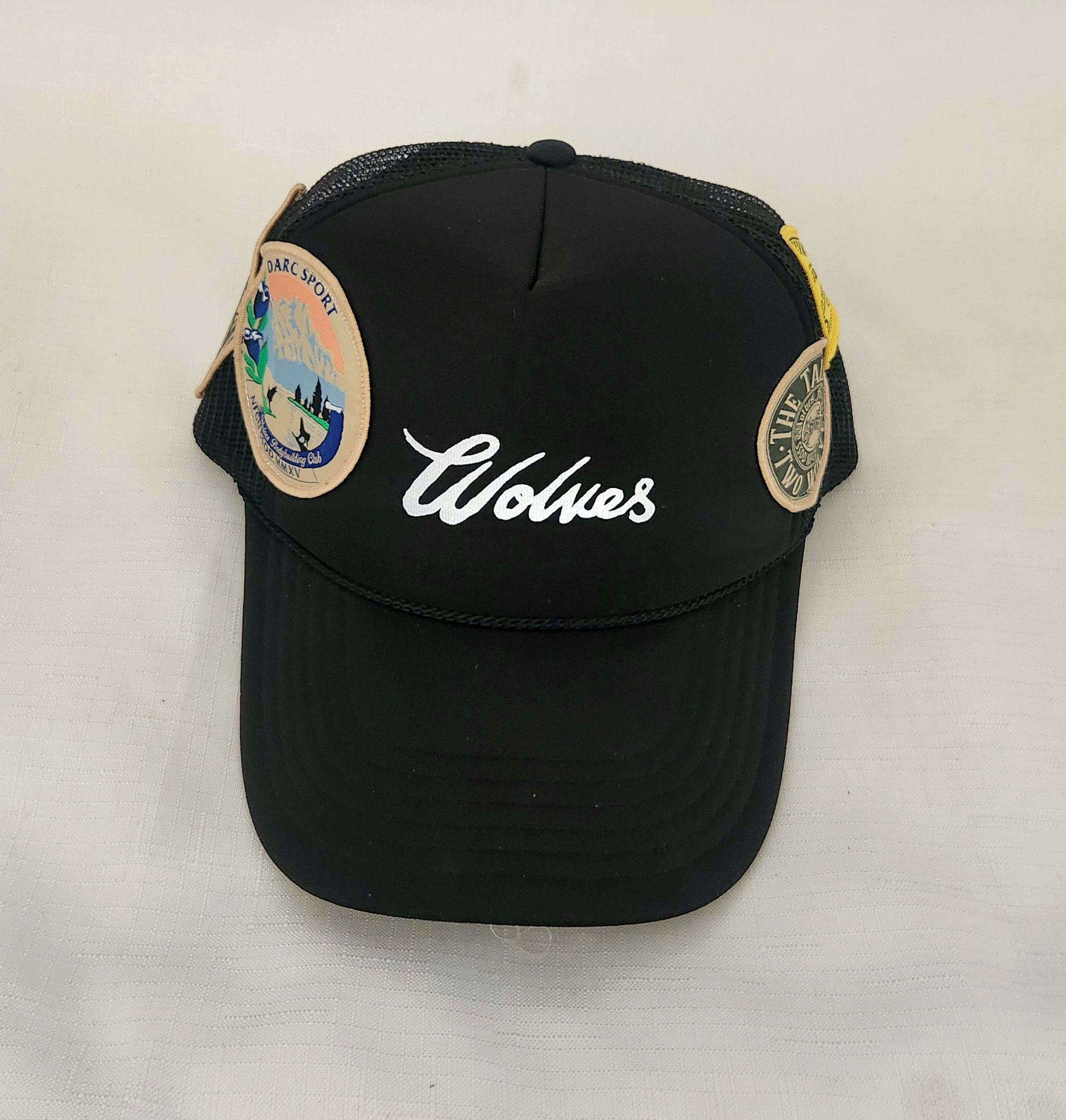 Darc Sport DARC SPORT WOLVES TRUCKER HAT TALE OF TWO WOLVES TRUCKER HAT Size ONE SIZE - 7 Thumbnail