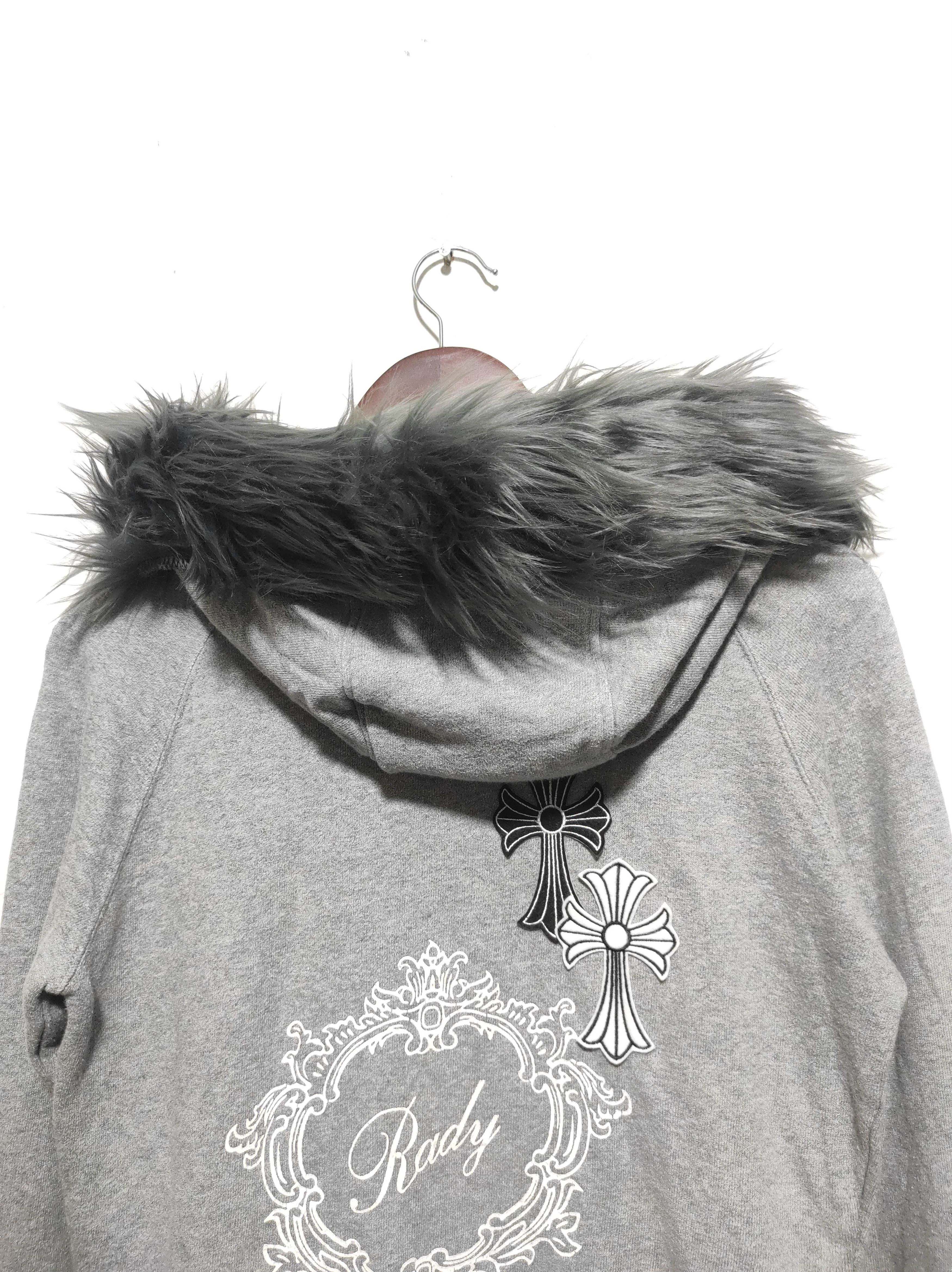 Hysteric Glamour Rady Double Zip Fur Hoodie if6was9 LGB style Size M / US 6-8 / IT 42-44 - 18 Thumbnail