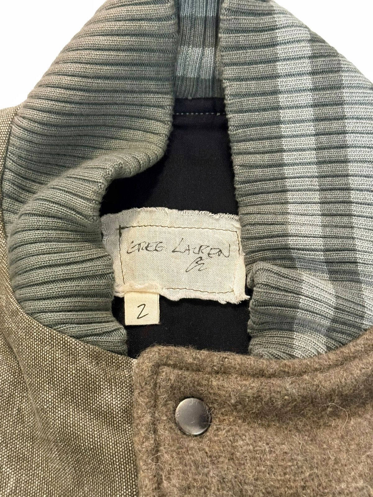 Greg Lauren LIMITED 2023 Vintage Duffle / Blanket Scraps Varsity Size US M / EU 48-50 / 2 - 7 Thumbnail