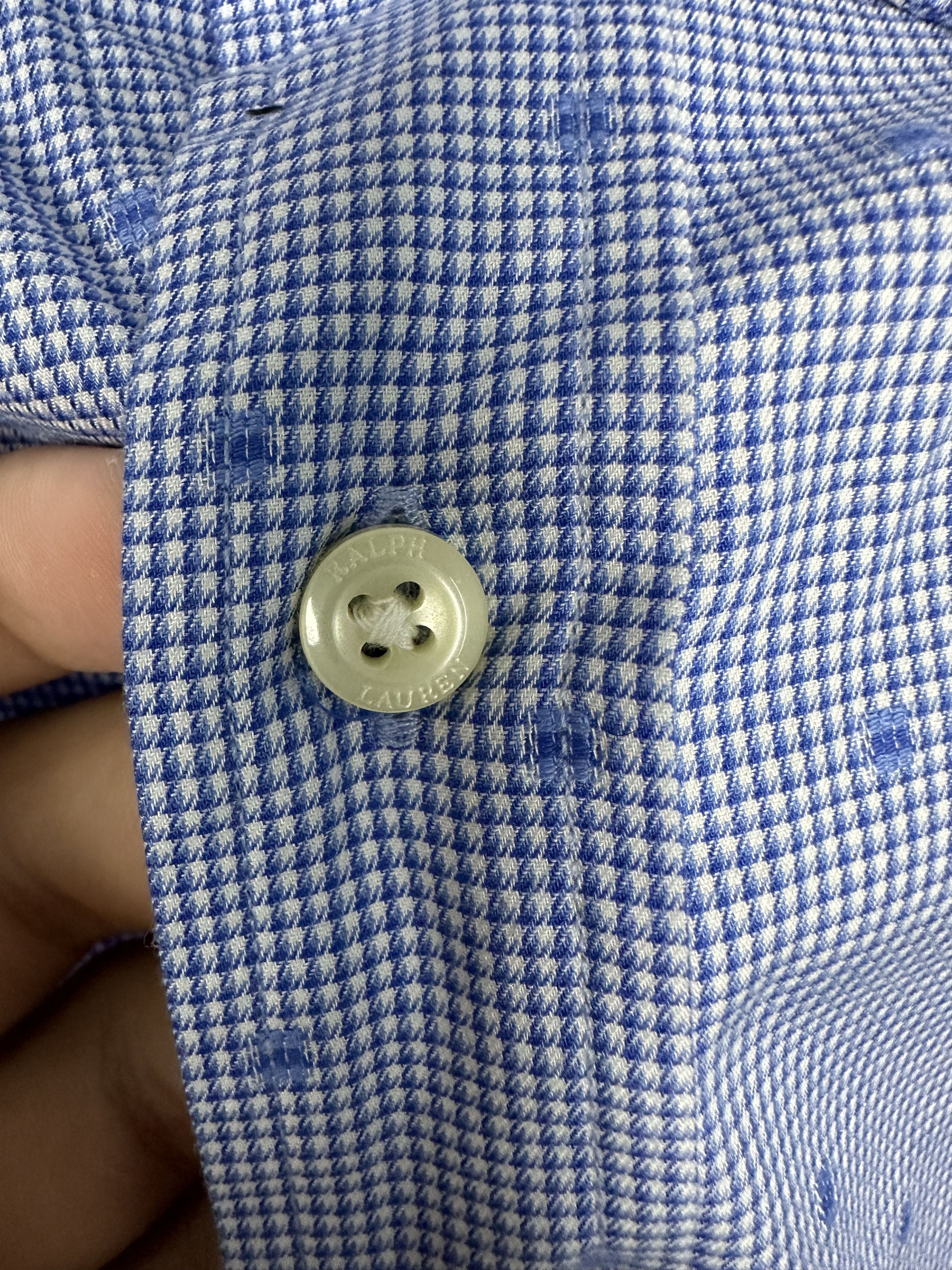 Polo Ralph Lauren Polo Ralph Lauren Patterned Mens Shirt Y2K Size US XS / EU 42 / 0 - 3 Thumbnail